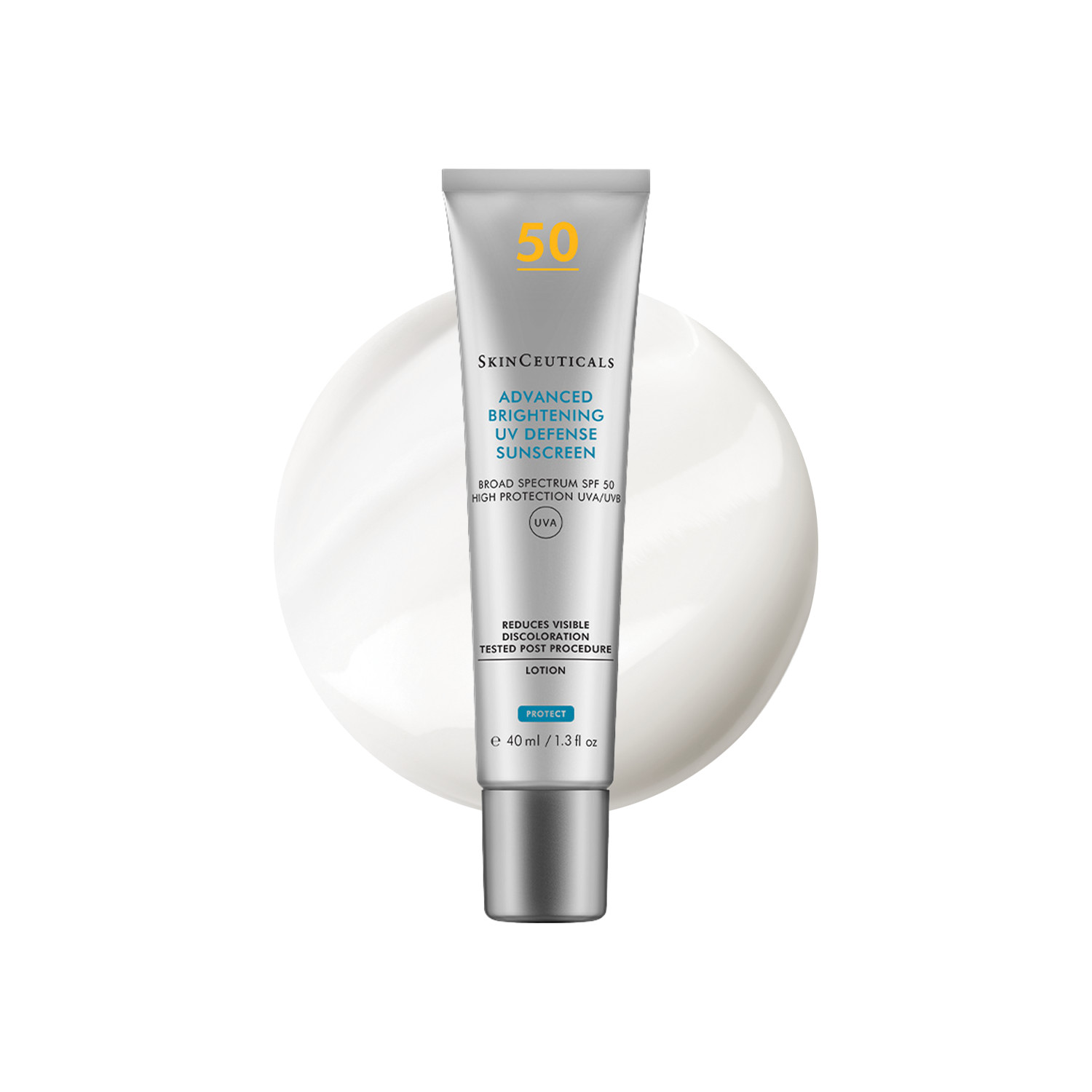 Skinceuticals Advanced Brightening Uv Defense Spf50 – 40Ml | Brightens Skin | High Uv Protection | Lightweight Fluid Texture