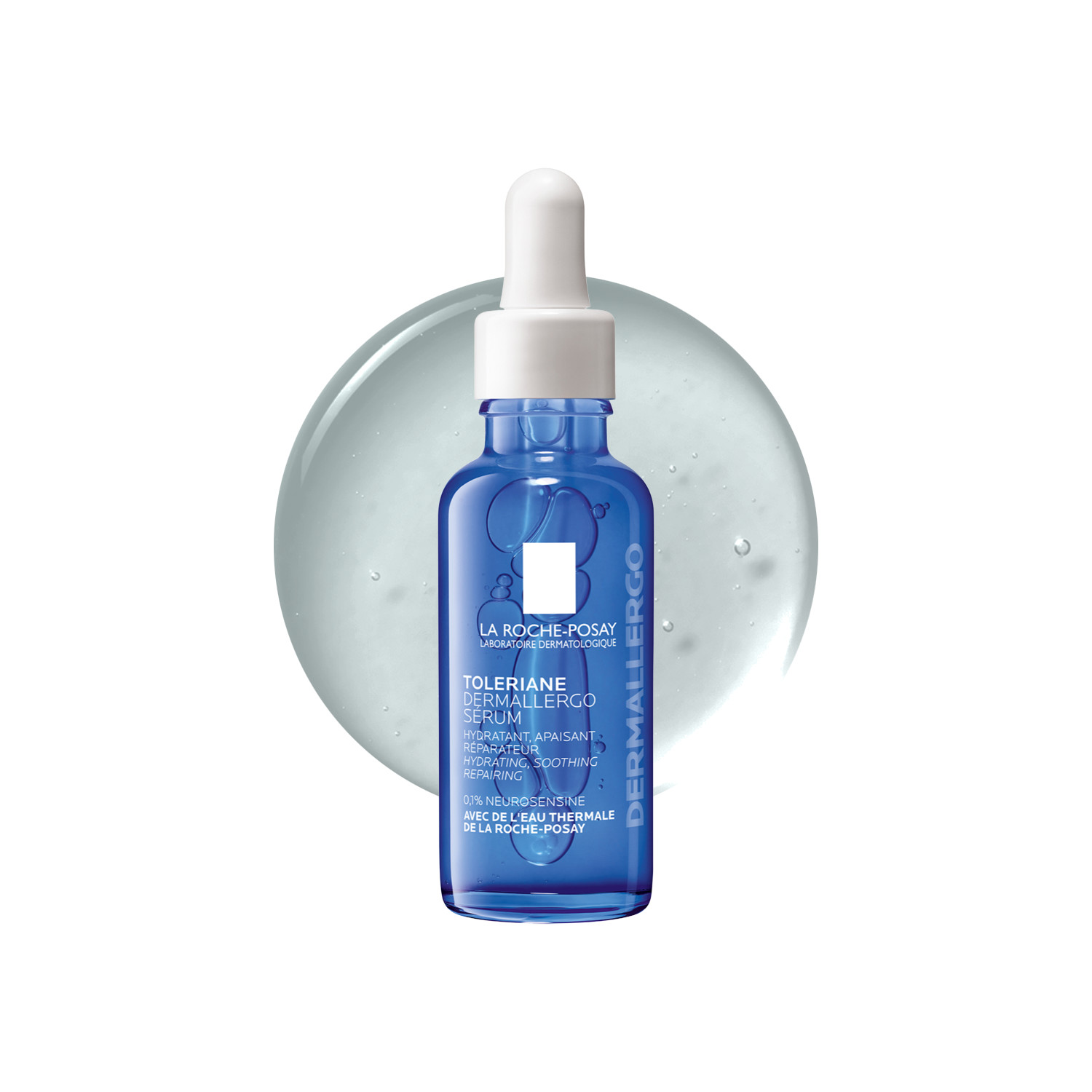 La Roche-Posay Toleriane Ultra Dermallergo Soothing Serum - 30Ml | Deeply Hydrates Skin | Provides Intense Relief | Suitable For Ultra-Sensitive Skin