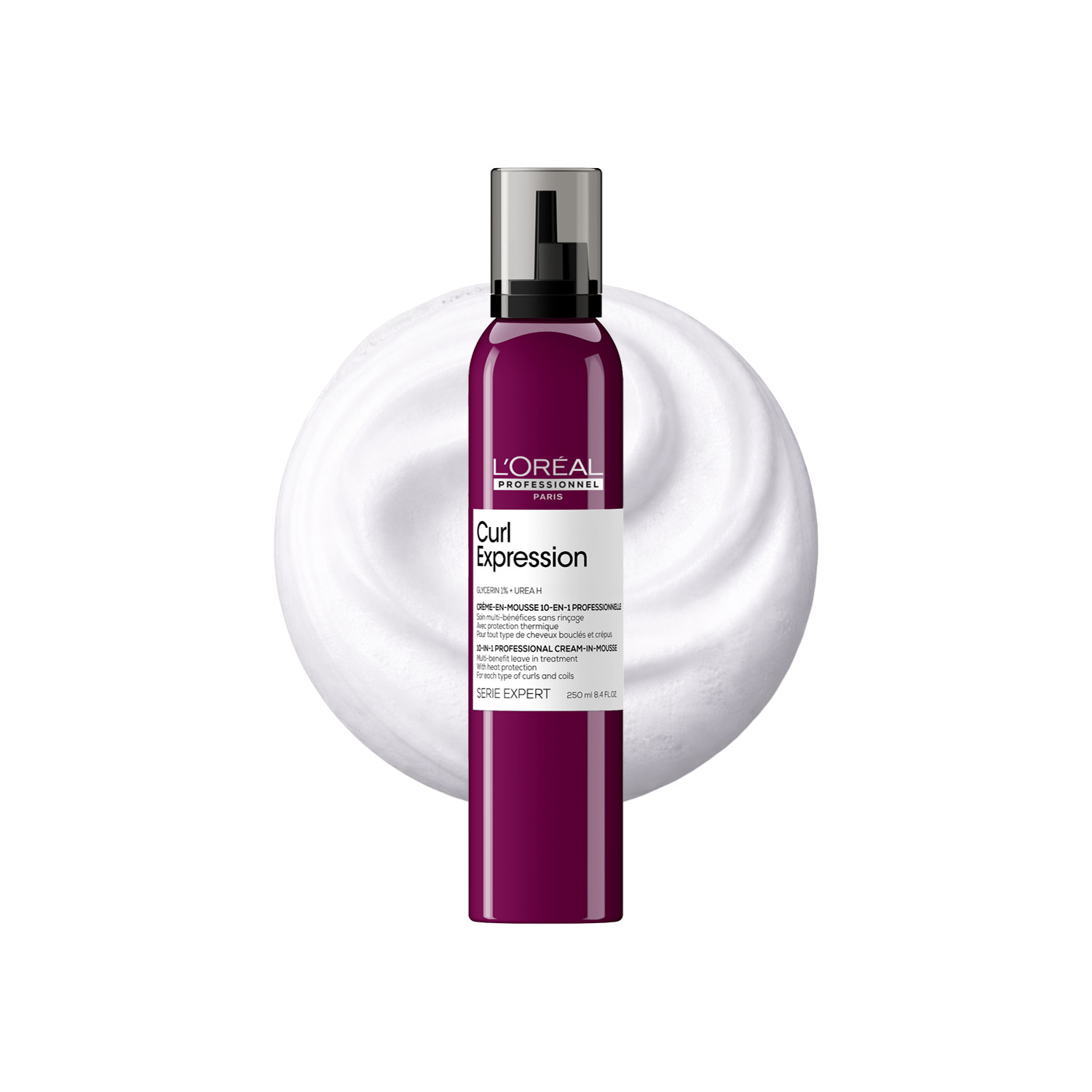L’oréal Professionnel L'oréal Professionnel Curl Expression 10-In-1 Mousse – 250Ml | Defines Curls | Adds Volume | Provides Long Lasting Hold