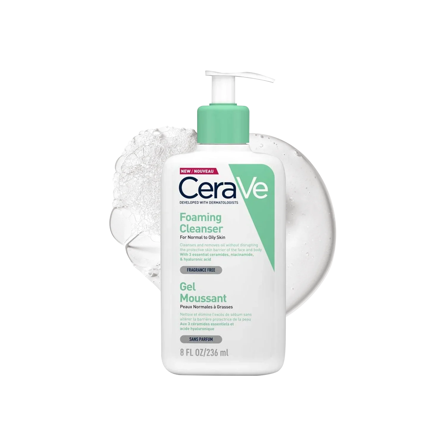 CeraVe Foaming Cleanser with Niacinamide | Noli