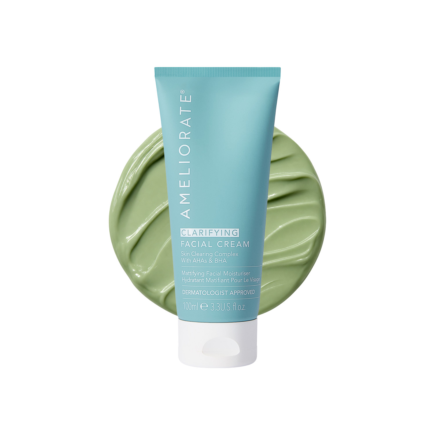 Ameliorate Cream Clarifying Facial 100Ml