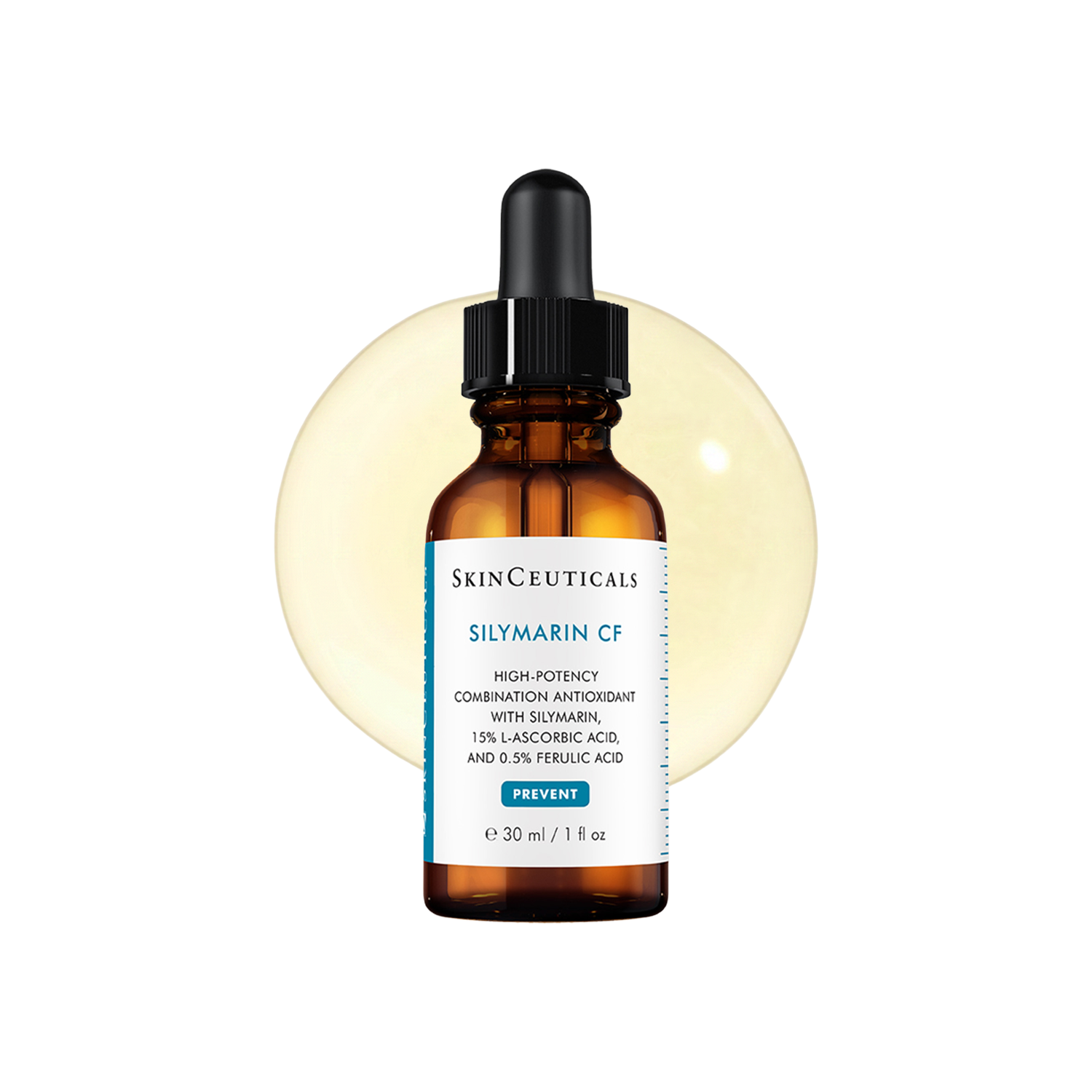 Silymarin CF Vitamin C Antioxidant Serum