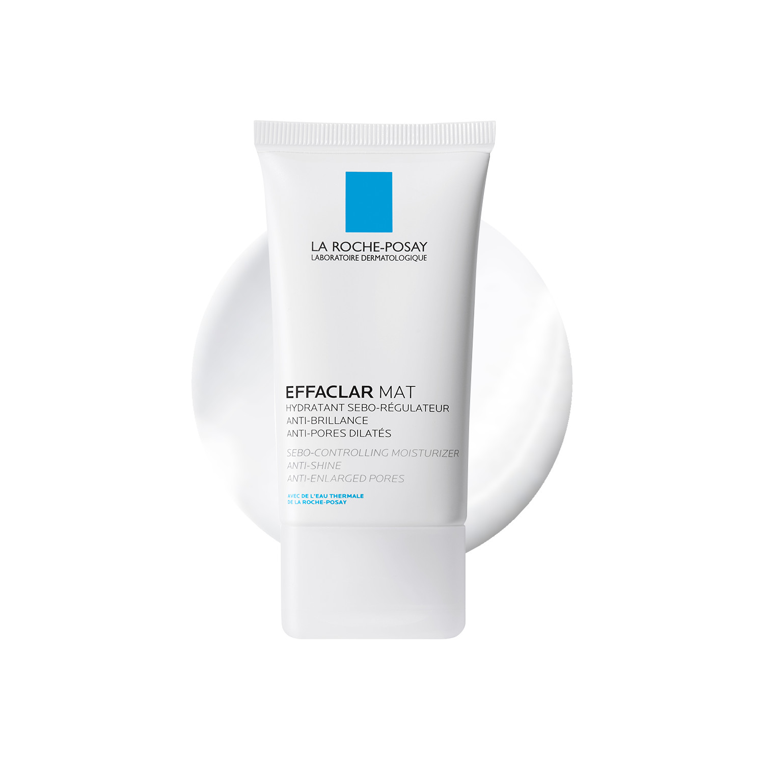 La Roche-Posay Light Effaclar Mat Sebo-Controlling Moisturiser - 40Ml | Dermatologist Tested | Fast Absorbing | With Salicylic Acid & Glycerin