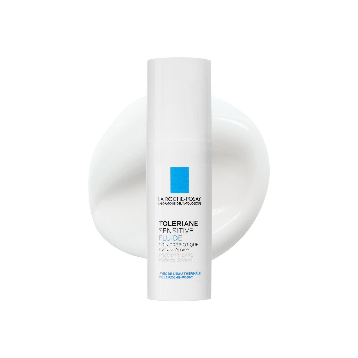 La Roche-Posay La roche‑Posay toleriane sensitive fluid – 40 Ml | Oil‑Free | Propylene Glycol | Glycerin | Vitamin b3 | Reduces Itchiness & Irritation