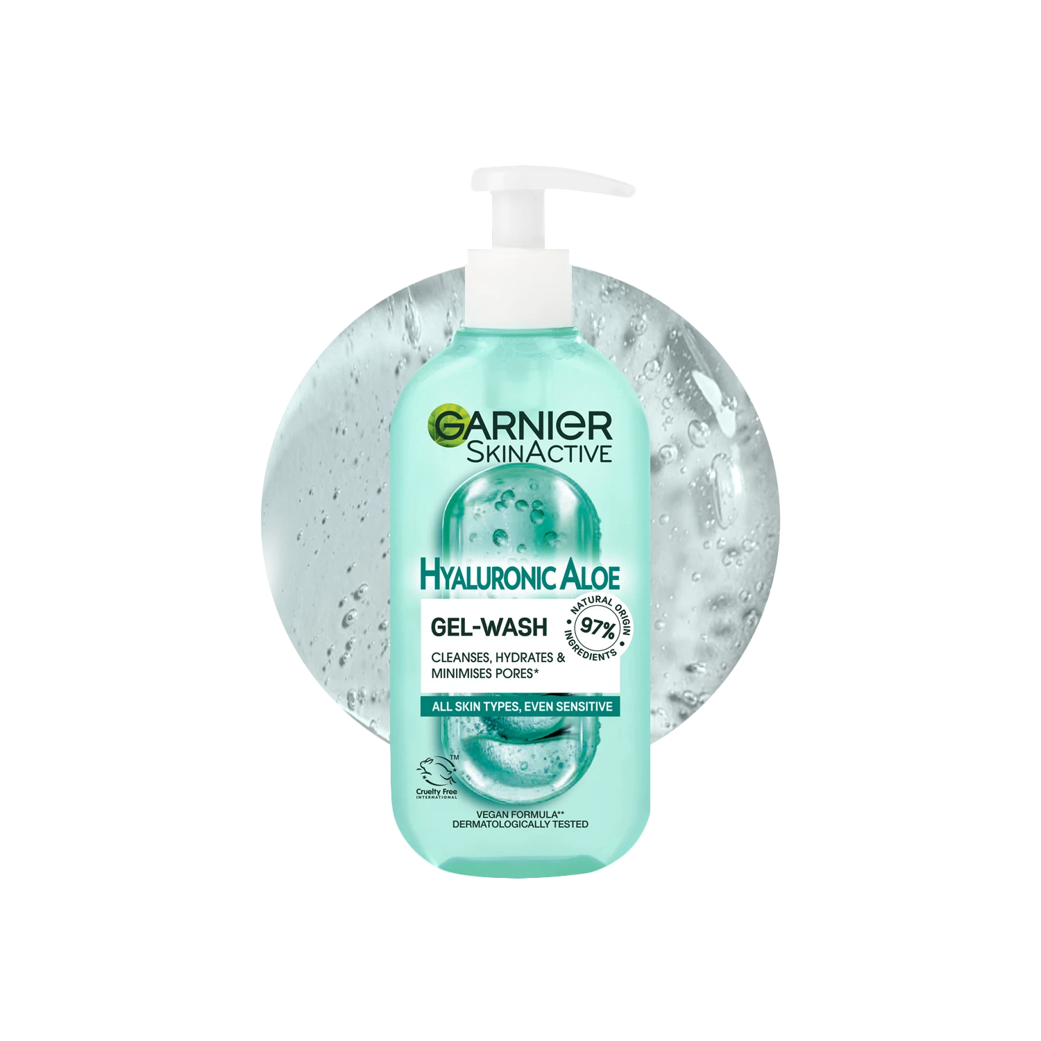 Natural Aloe Extract Gel Wash