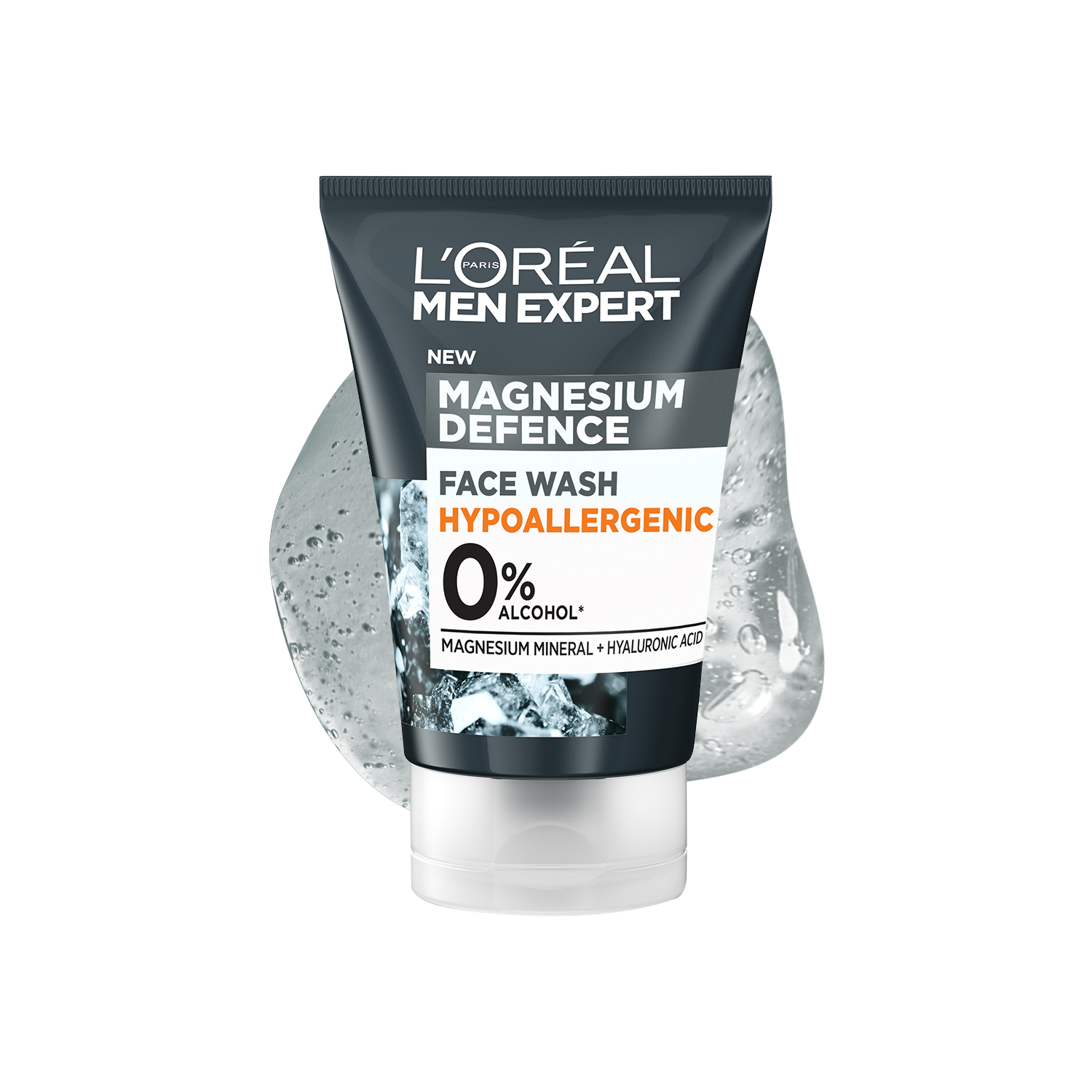 Expert Magnesium Defence Hypoallergenic Face Wash
