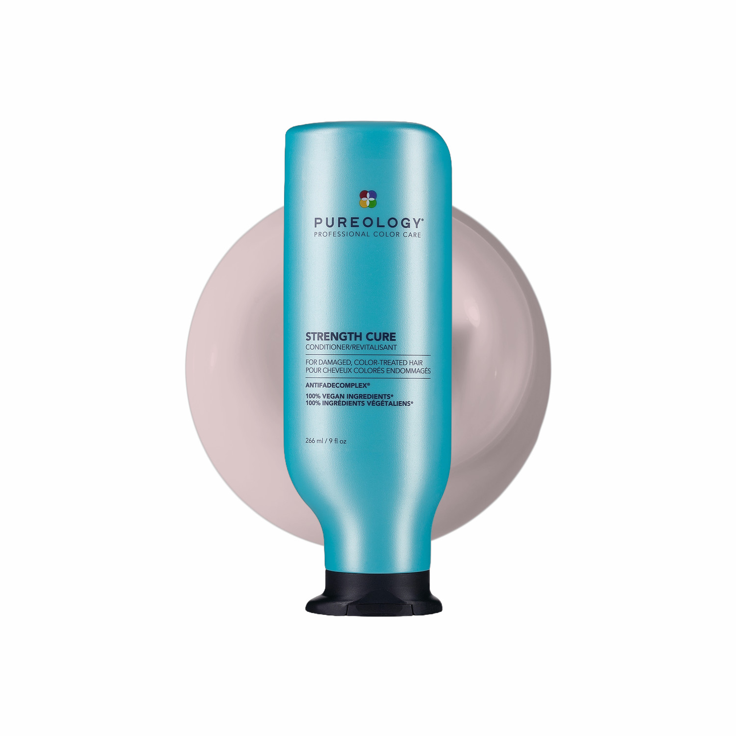 Pureology Strength Cure Conditioner – 266Ml | Strengthens Hair | Reduces Breakage | Restores Resilience