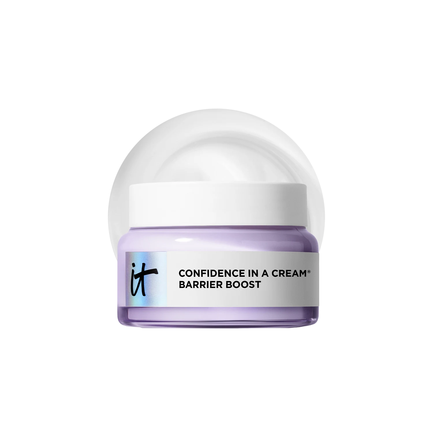 Confidence in a Cream Barrier Boost