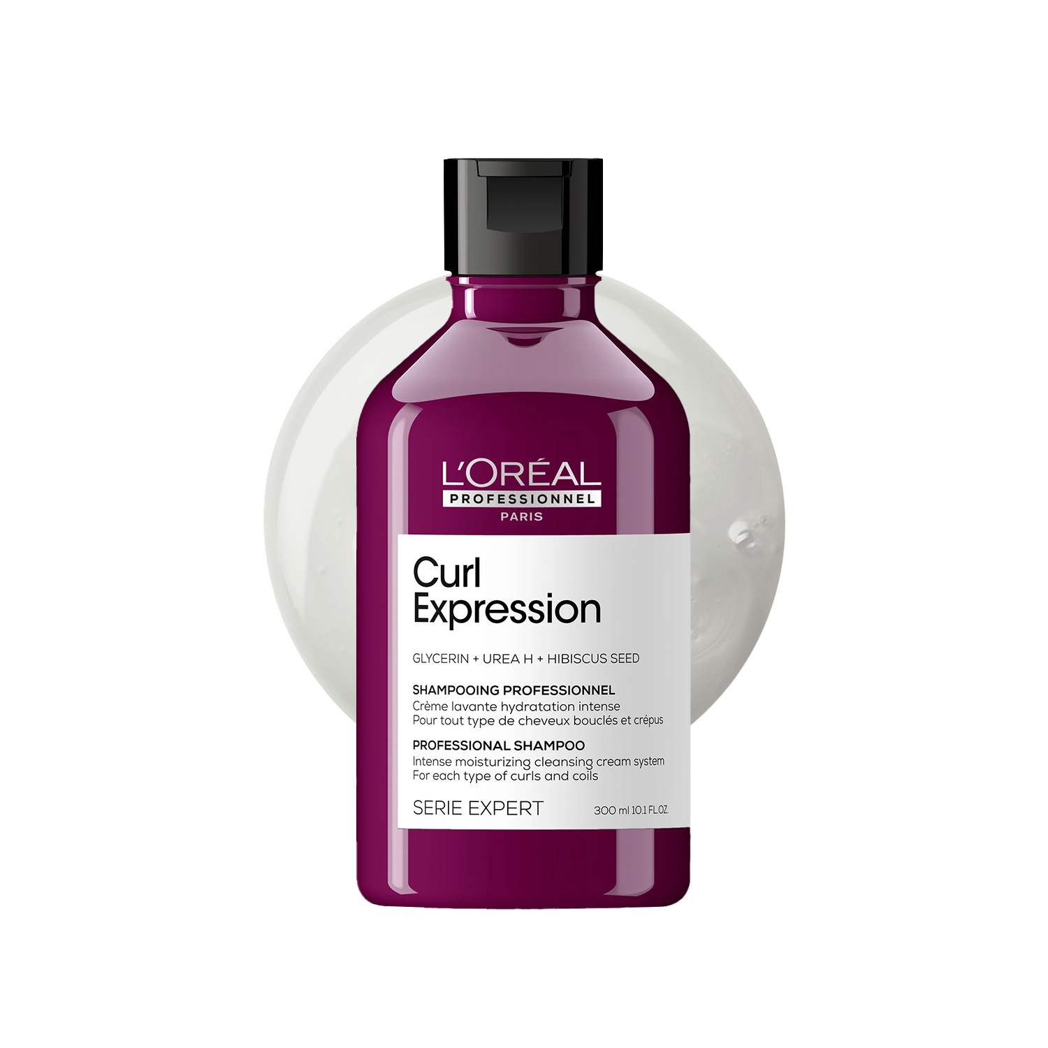 L'oréal Professionnel Curl Expression Moisturising Shampoo – 300Ml | Cleanses Gently | Defines Curls | Restores Softness