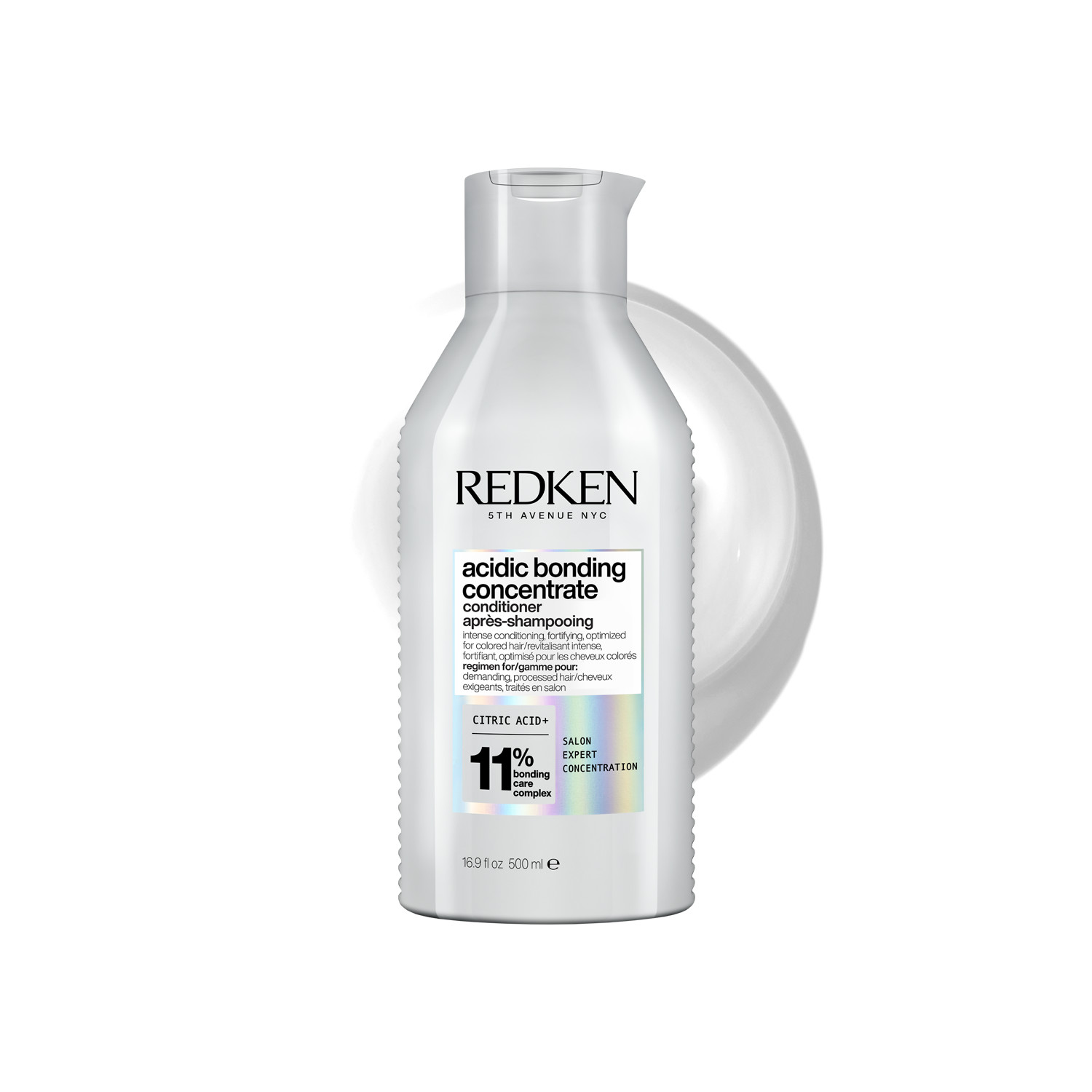 Redken Acidic Bonding Concentrate Conditioner - 500Ml | Reduces Breakage & Protects Colour | Supports All Hair Types