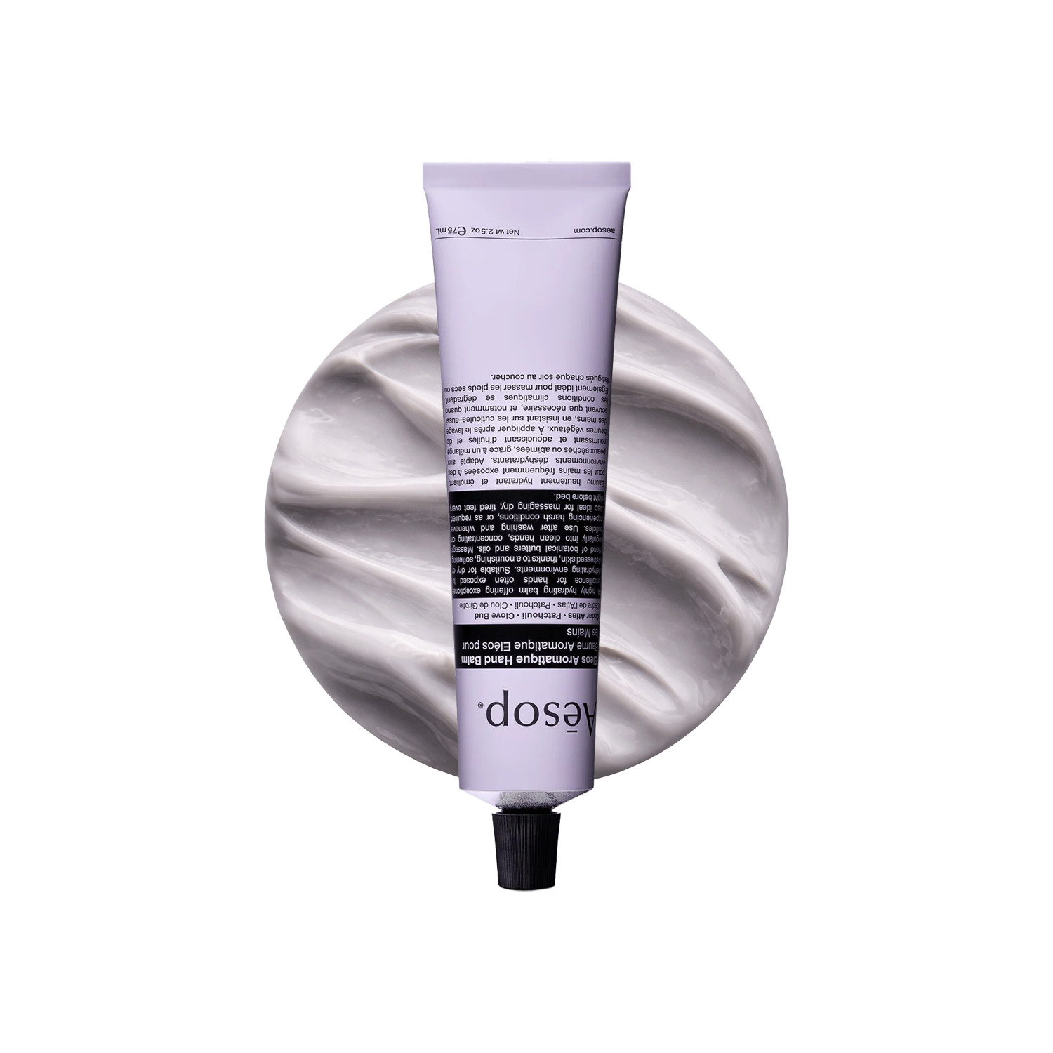 Aesop Eleos Aromatique Hand Balm - 75Ml | Nourishes & Hydrates Hands | Protect Hands From Dryness | Offer Intense Moisturisation