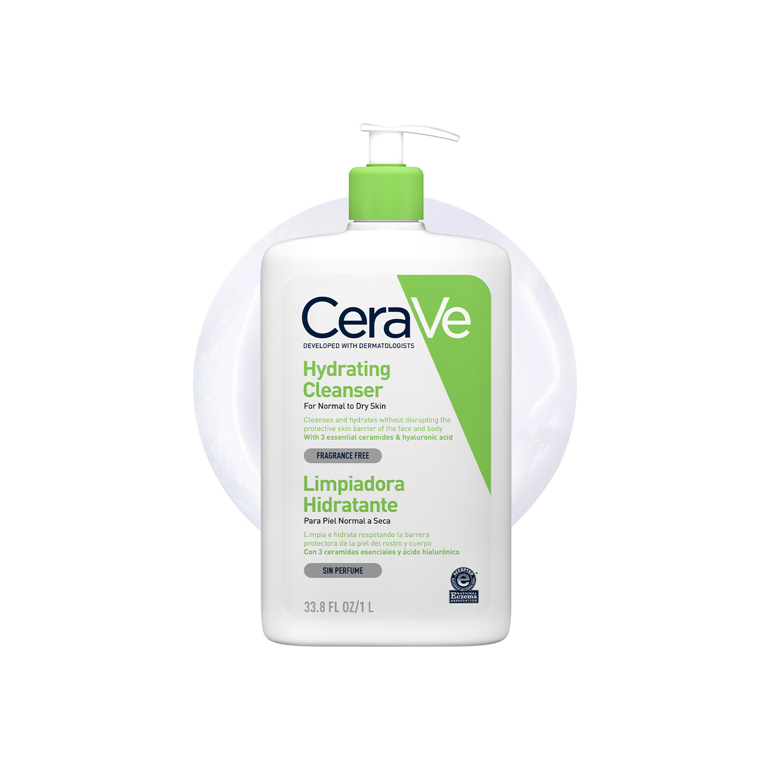 Cerave Hydrating Cleanser 1000Ml - Image 4