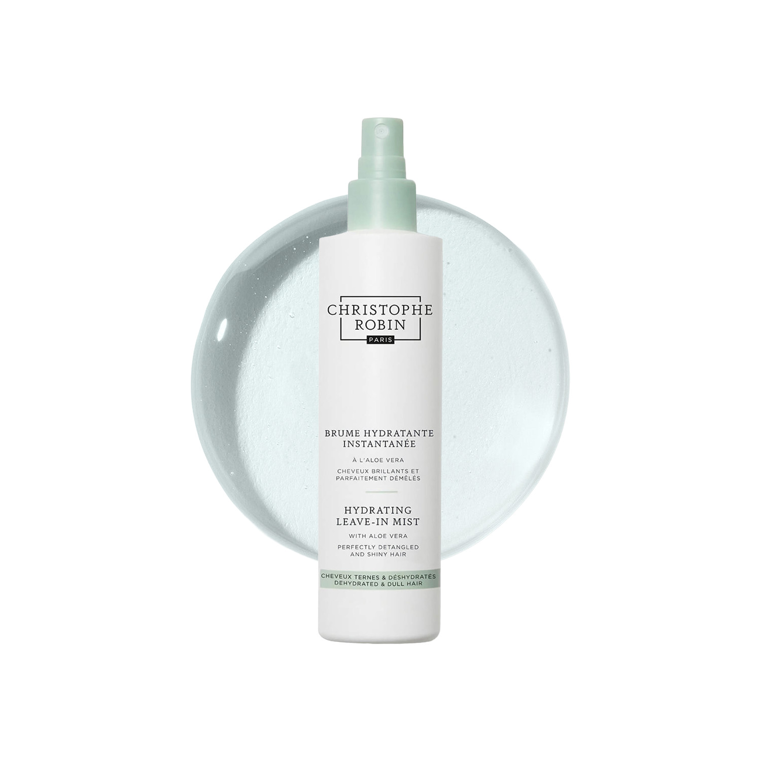 Christophe Robin Hydrating Leave-In Mist With Aloe Vera 150Ml