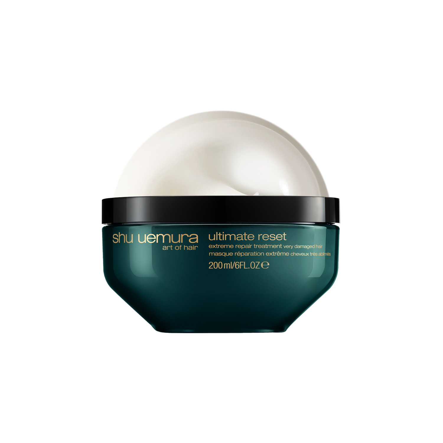 Shu Uemura Ultimate Reset Hair Mask – 200Ml | Repairs Extreme Damage | Strengthens Fibres | Restores Smoothness | Intense Hydration