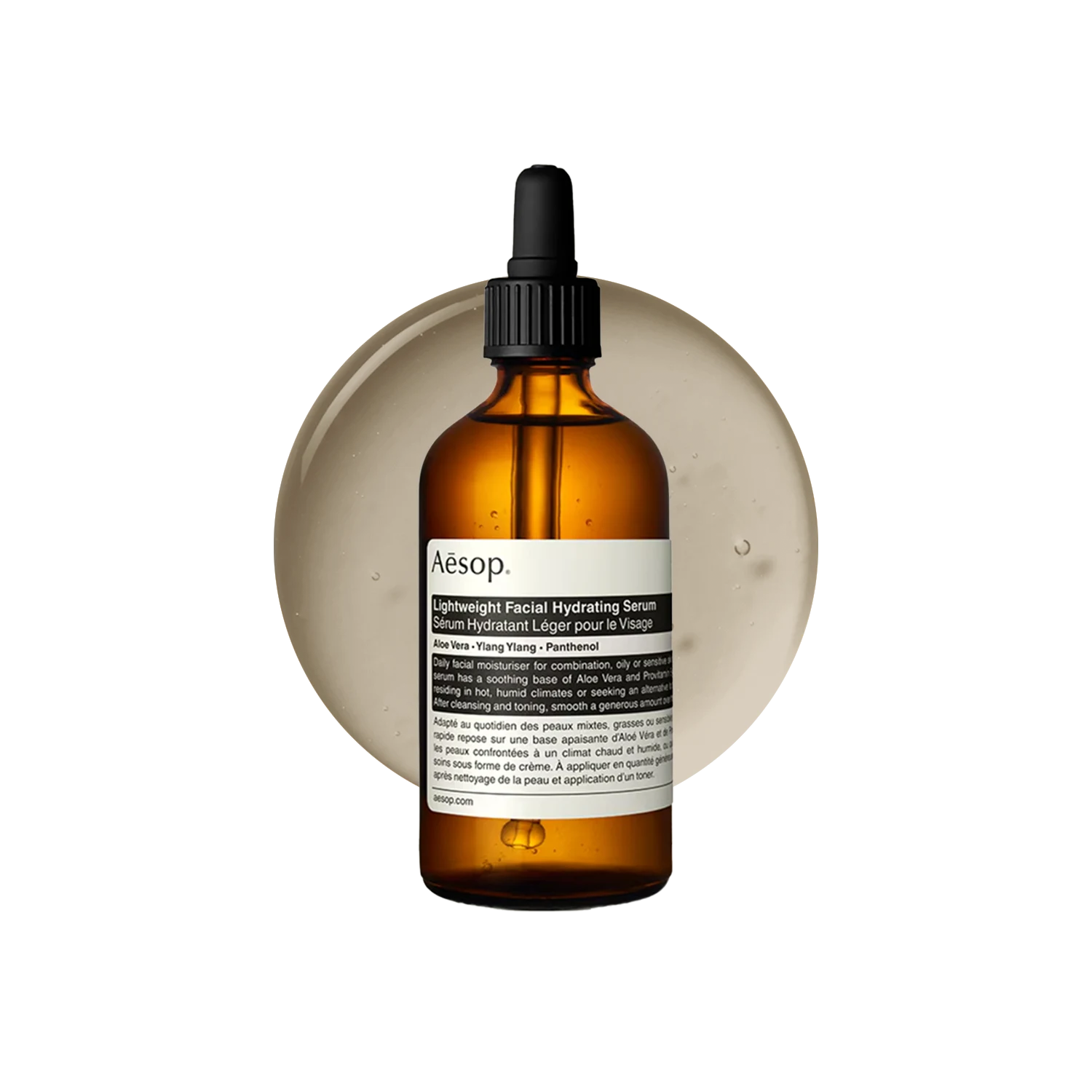 Lightweight Facial Hydrating Serum