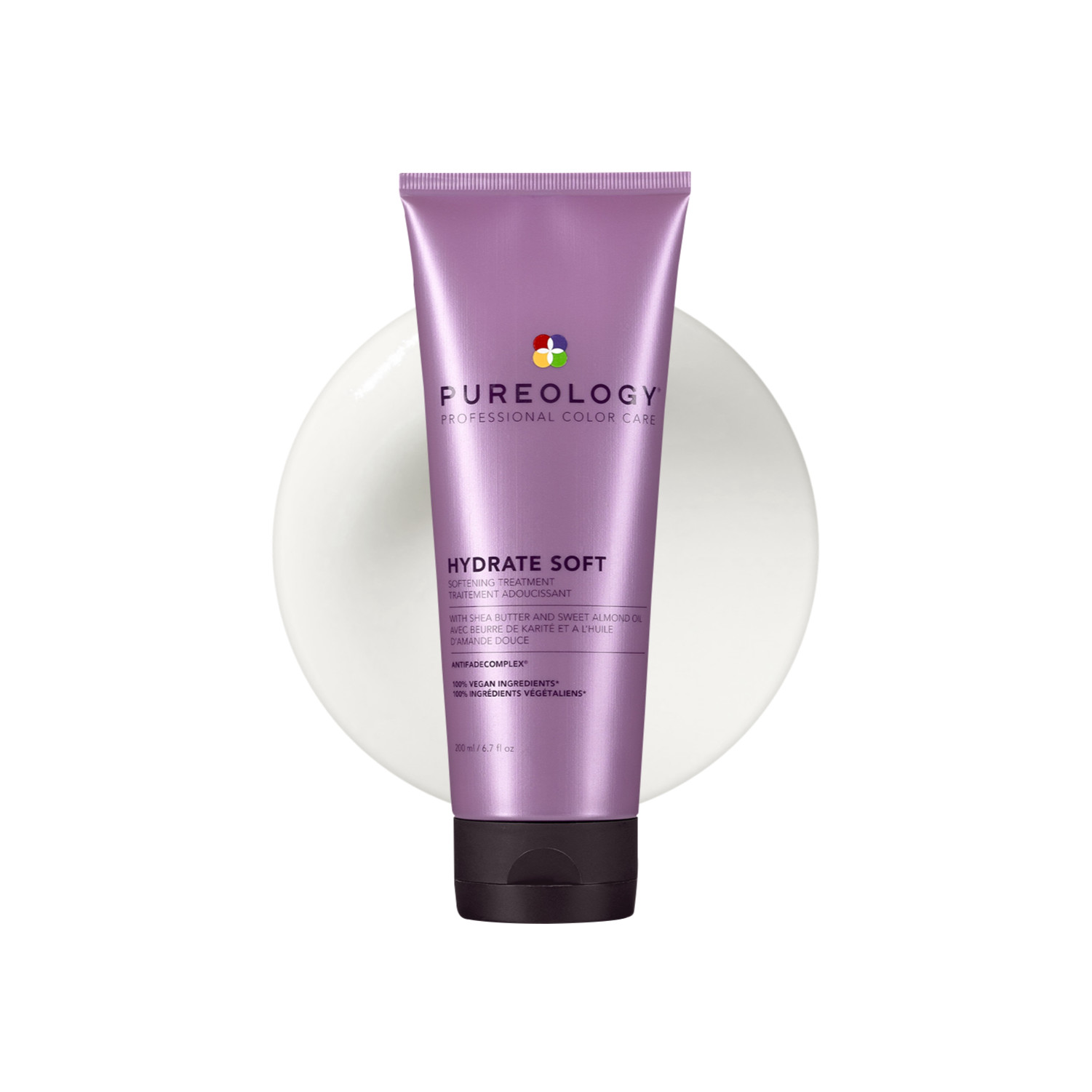 Pureology Hydrate Softening Treatment Mask – 200Ml | Hydrated Deeply | Soothes Skin | Restores Radiance