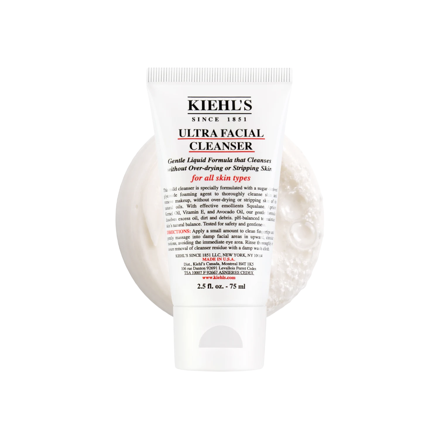 Ultra Facial Cleanser