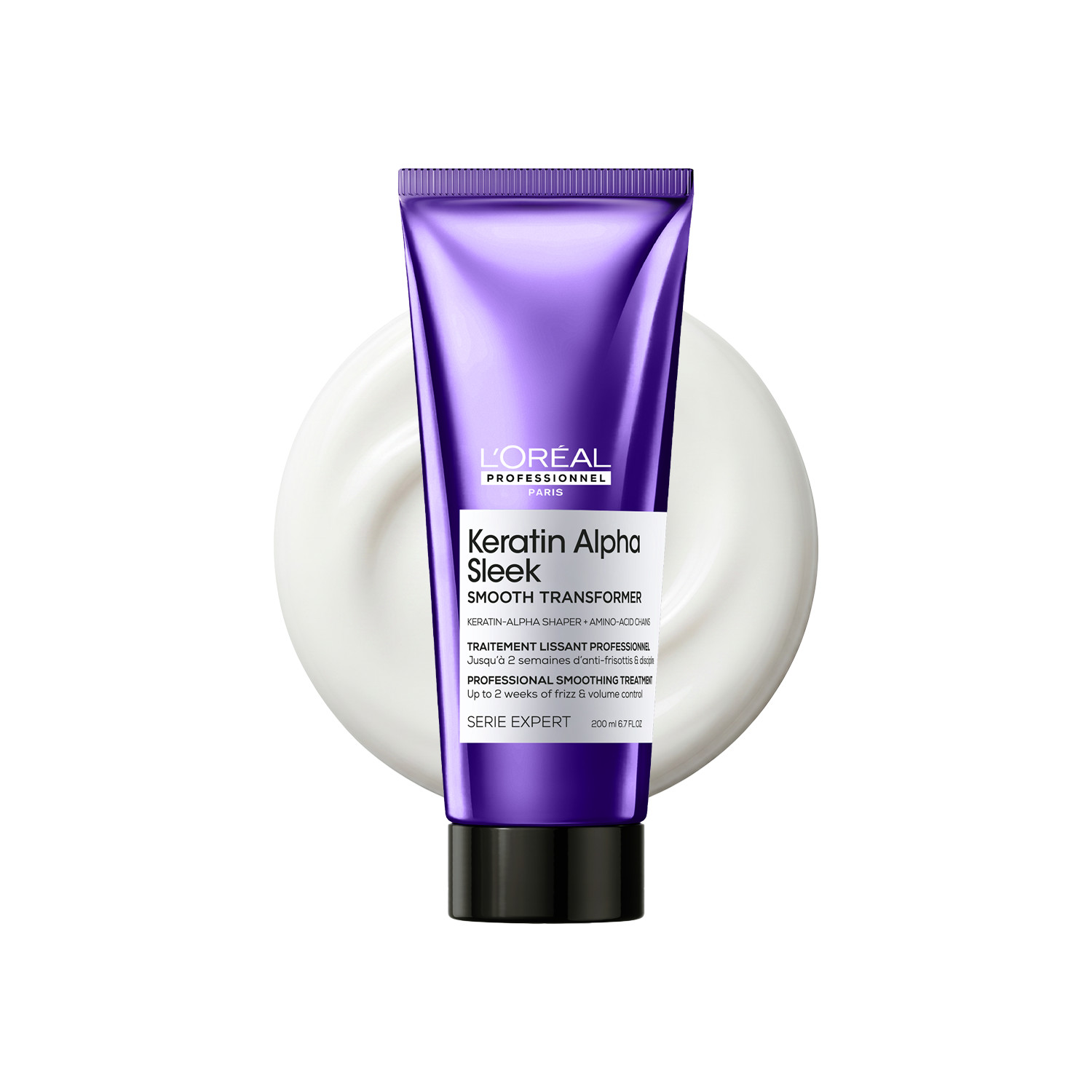 L’oréal Professionnel L'oréal Professionnel Keratin Alpha Sleek Smooth Transformer 200Ml