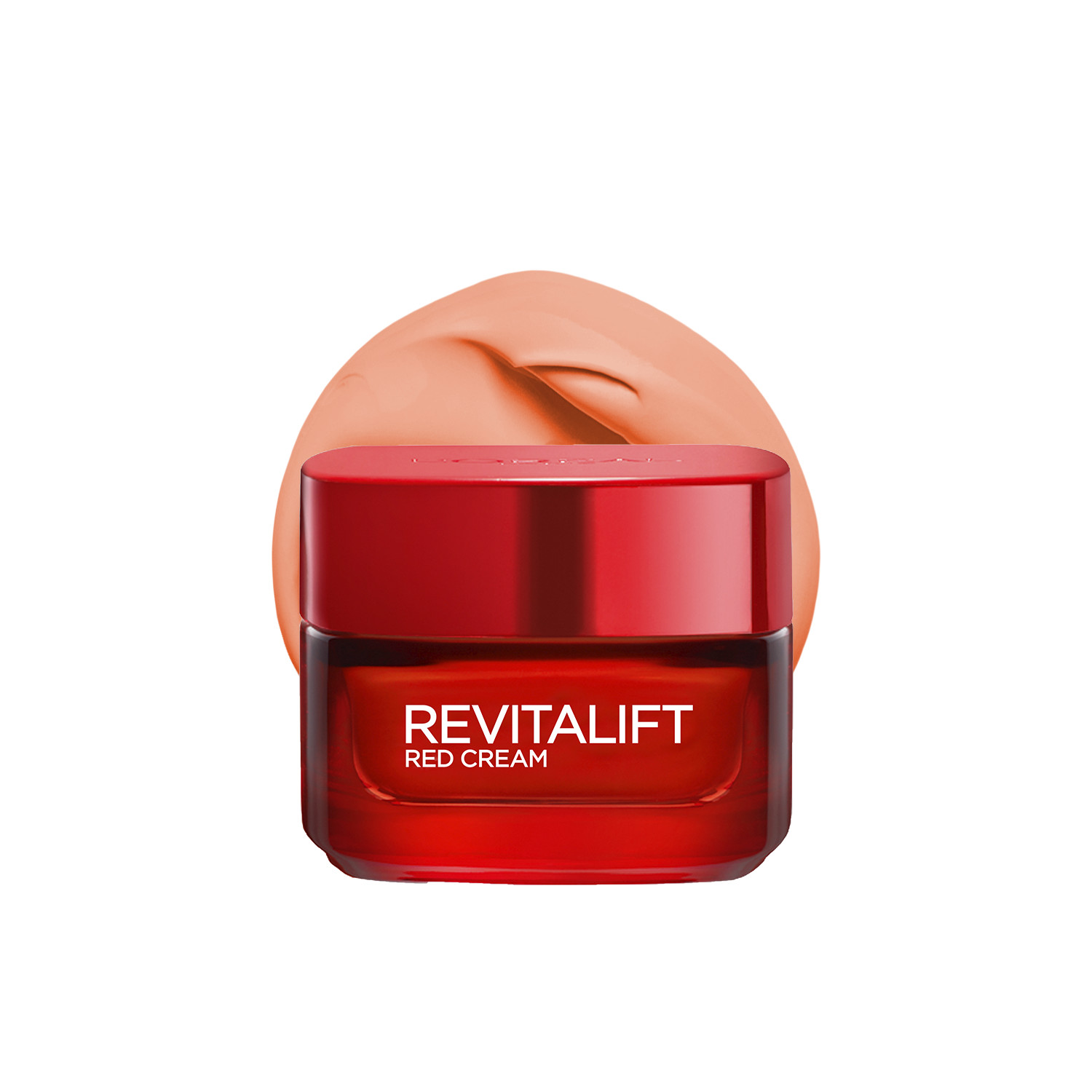 L'oréal Paris Cream/Red Revitalift Healthy Glow Day - 50Ml | Retinoid | Propylene Glycol | Vitamin E | Reduce Wrinkles | Pro-Retinol & Ginseng