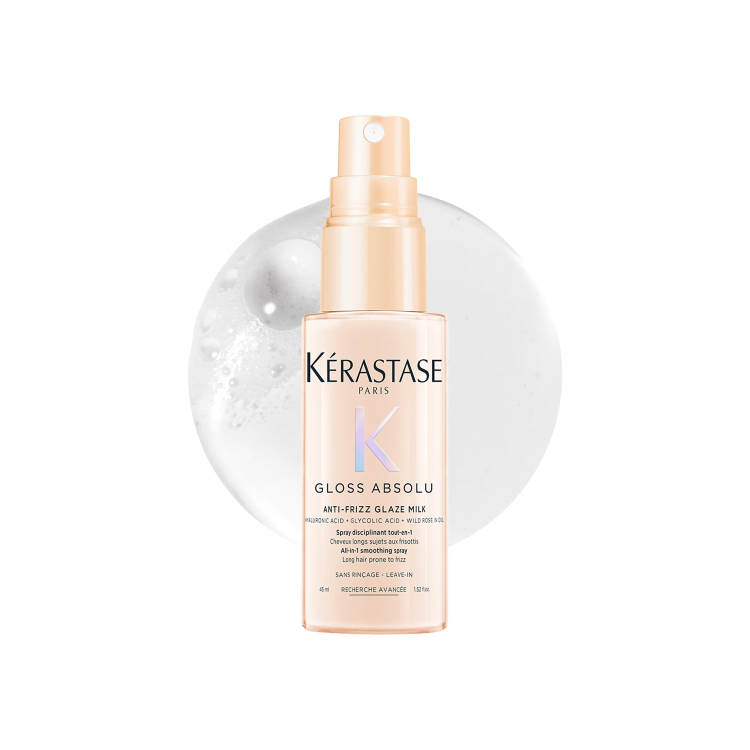 Kérastase Gloss Absolu Anti-Frizz Glaze Milk Spray 45Ml