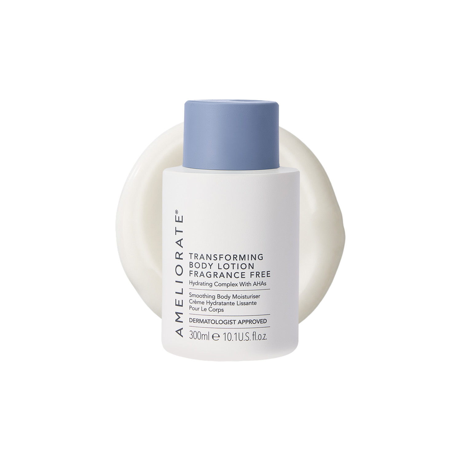 Ameliorate Transforming Body Lotion Fragrance Free 300Ml