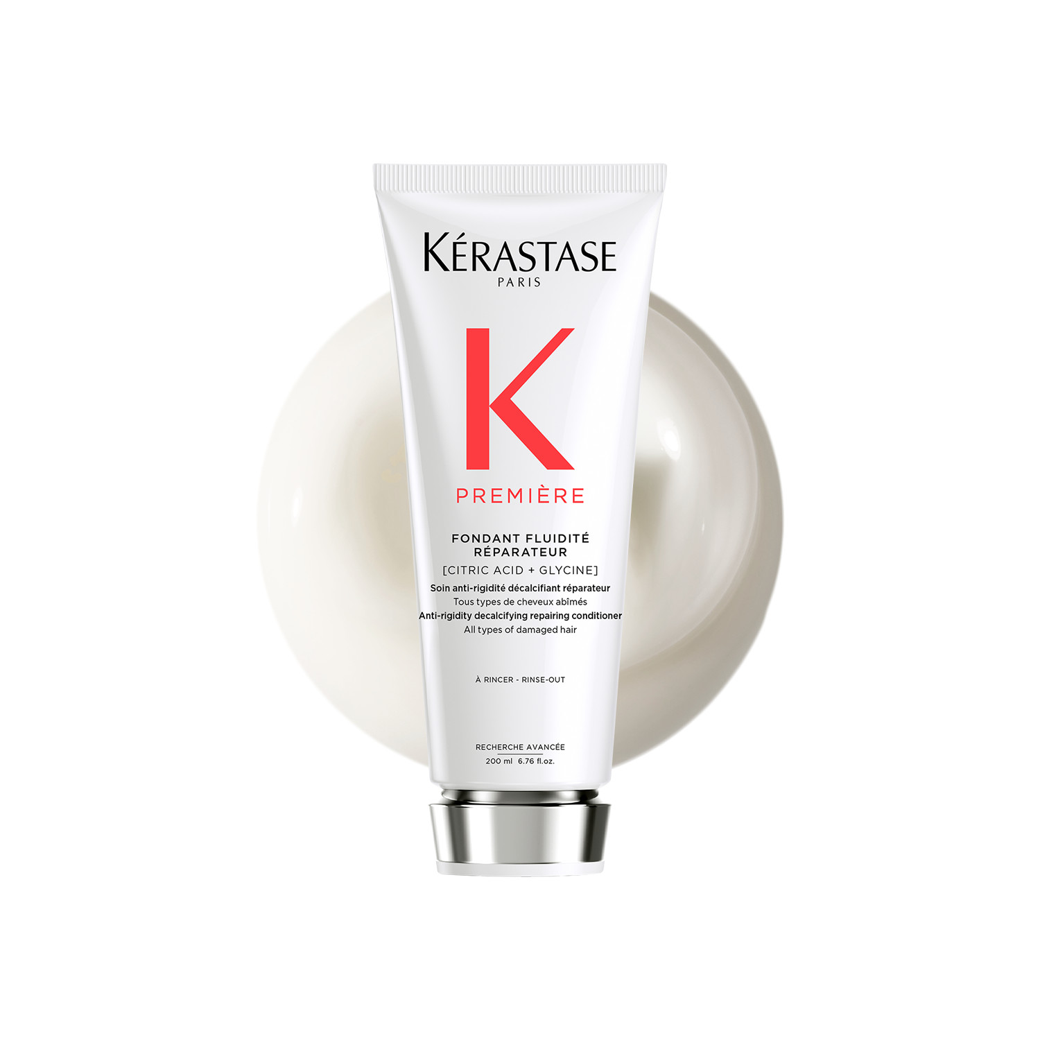 Kérastase Première Decalcifying Repairing Conditioner – 200Ml | Strengthens Hair | Reduces Breakage | Restores Resilience