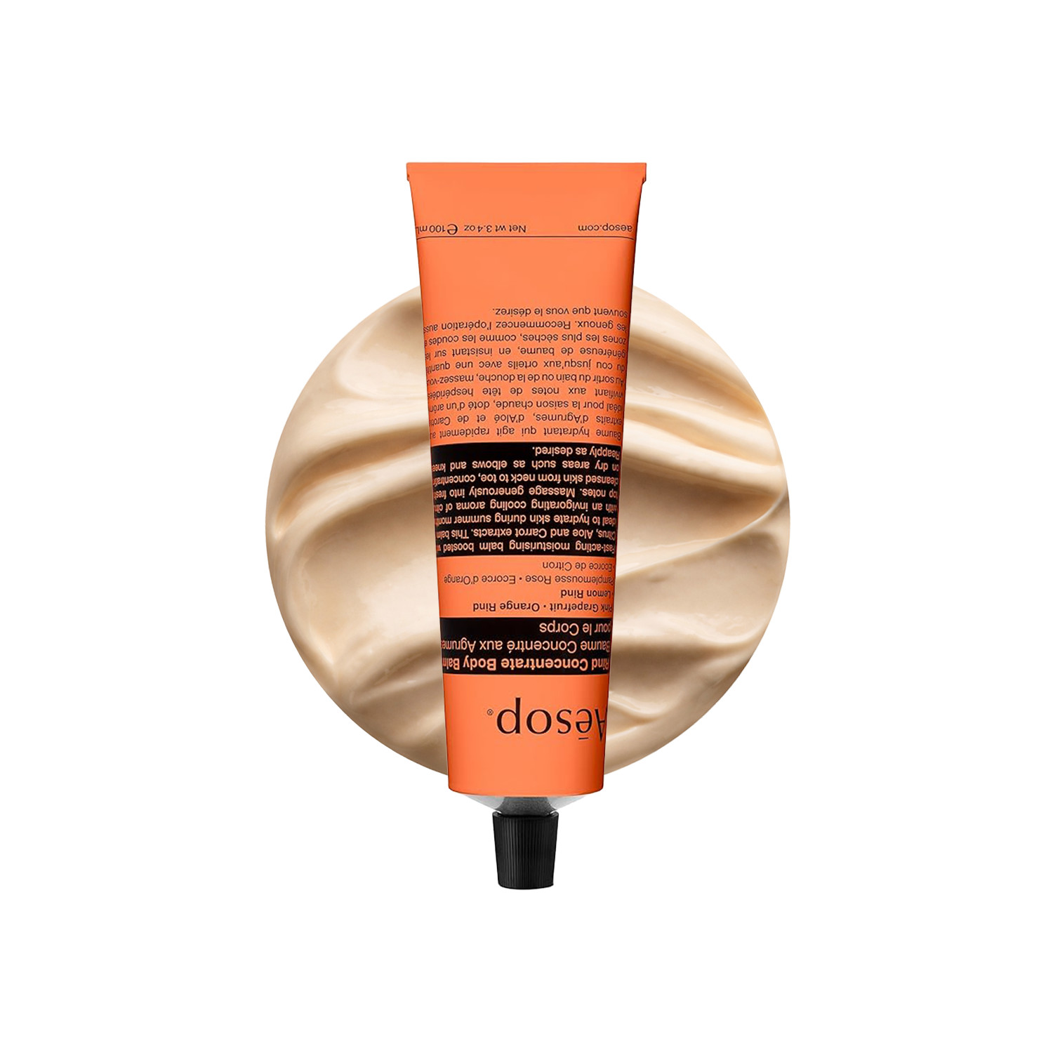 Aesop Light Rind Concentrate Body Balm - 100Ml | Leaves Skin Soft & Supple | Protects Depleted Skin | Comes In A Balm-Like Lotion
