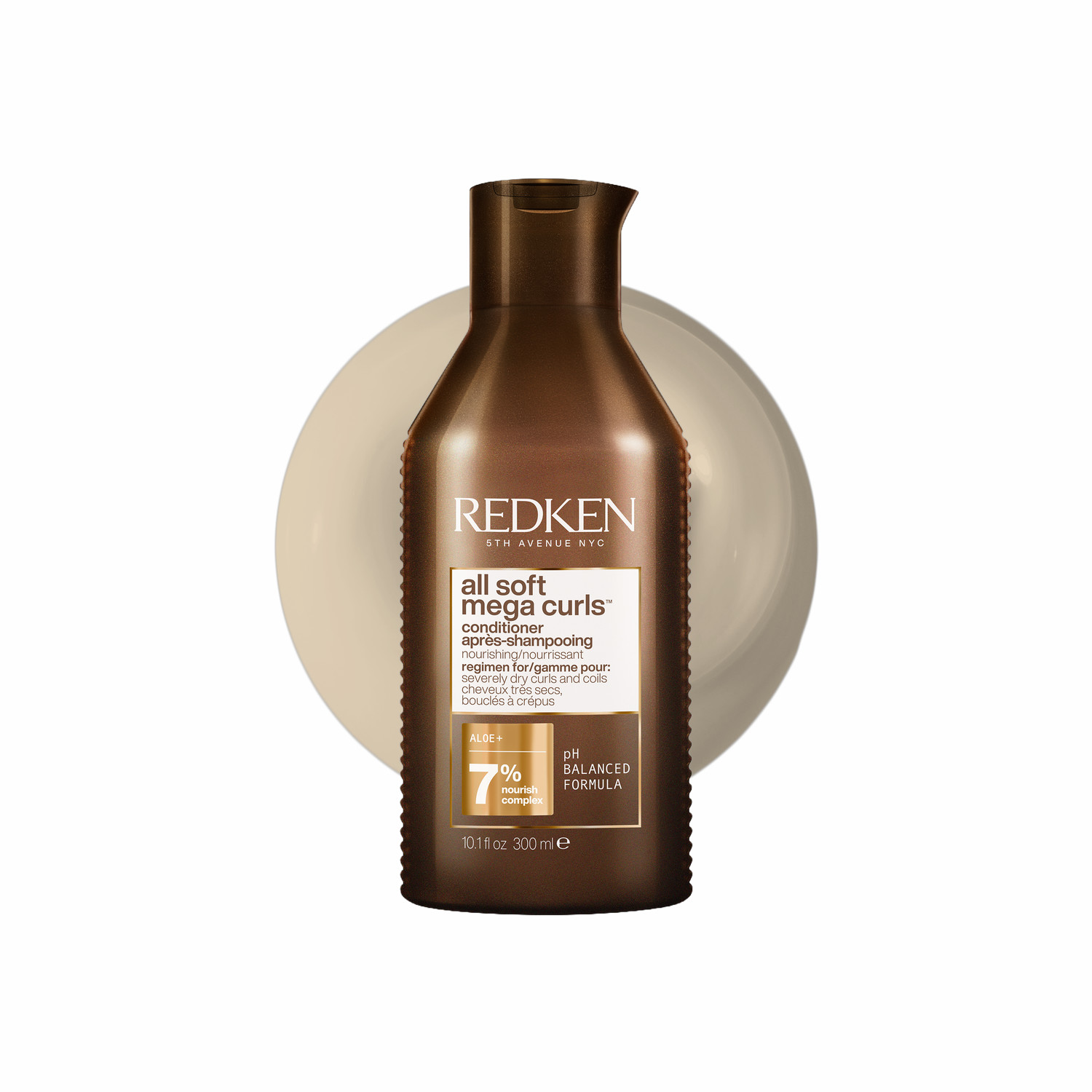 Redken All Soft Mega Curls Conditioner – 300Ml | Defines Curls | Reduces Frizz | Adds Bounce