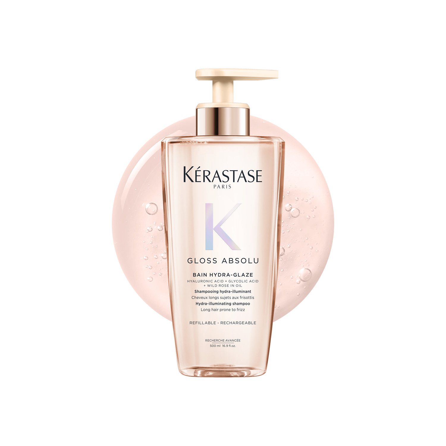 Kérastase Gloss Absolu Bain Hydra-Glaze Shampoo 500Ml