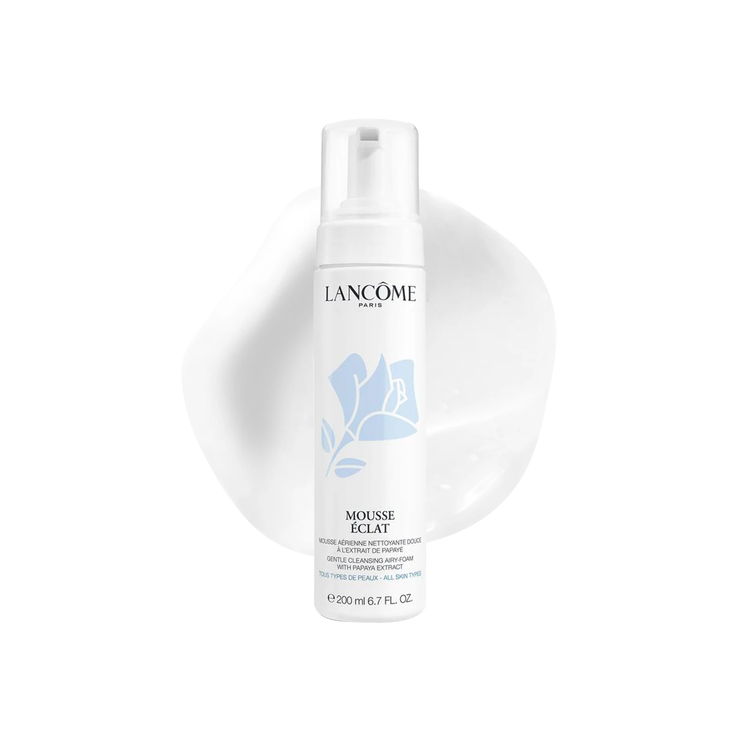 Mousse Eclat Clarifying Self-Foaming Cleanser