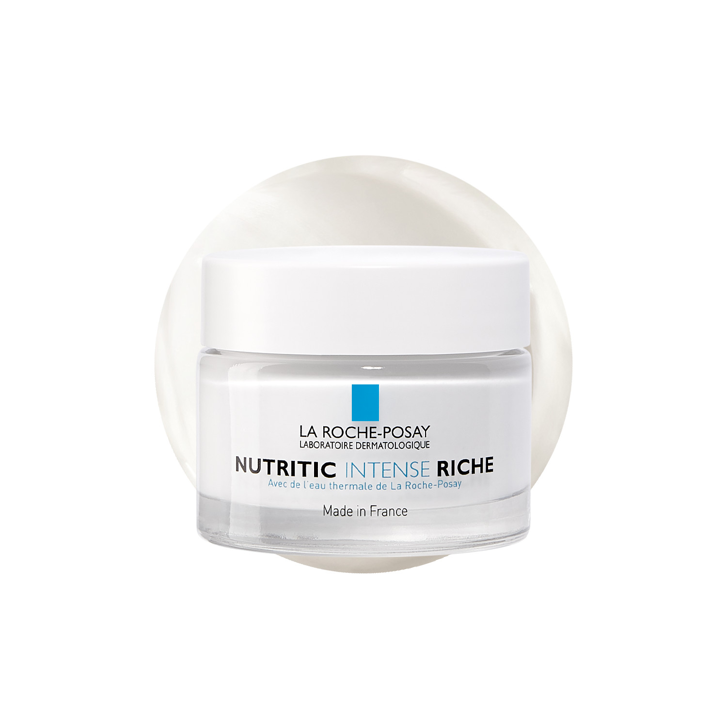 La Roche-Posay Cream Nutritic Intense Riche - 50Ml | Dermatologist Tested | Non-Comedogenic | Niacinamide | Deeply Hydrating
