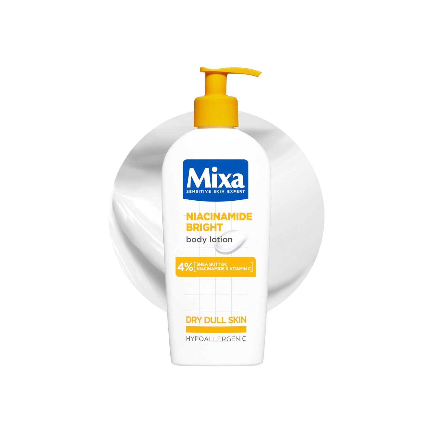 Mixa Niacinamide Bright Body Lotion 400Ml