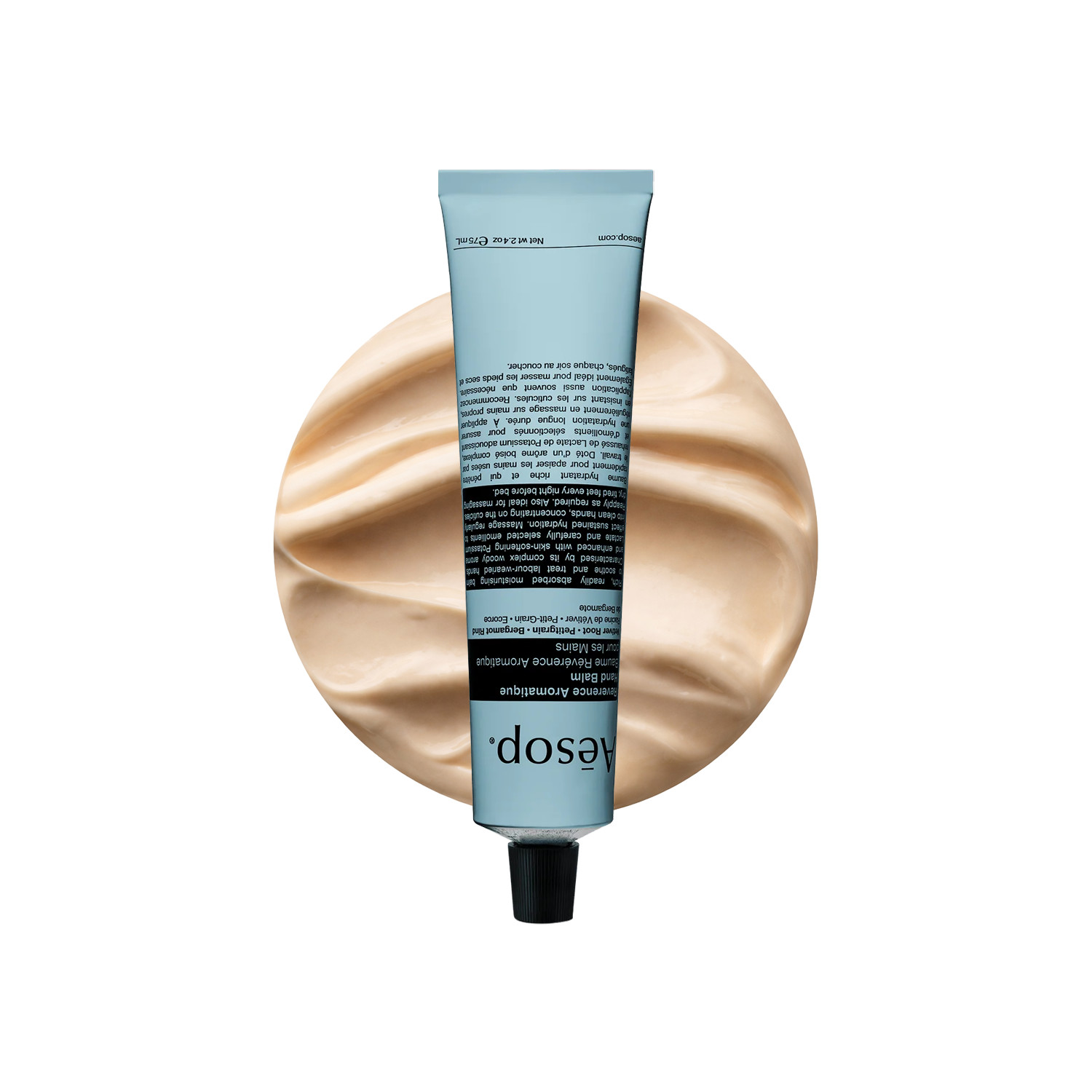 Aesop Reverence Aromatique Hand Balm -75Ml | Softening & Nourishing Dry Hands | Provides Long-Lasting Hydration
