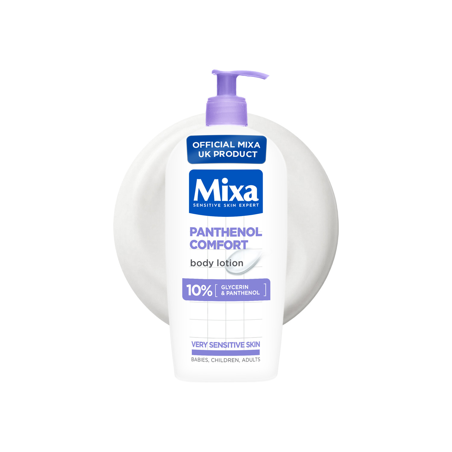 Mixa Panthenol Comfort Lotion 400Ml