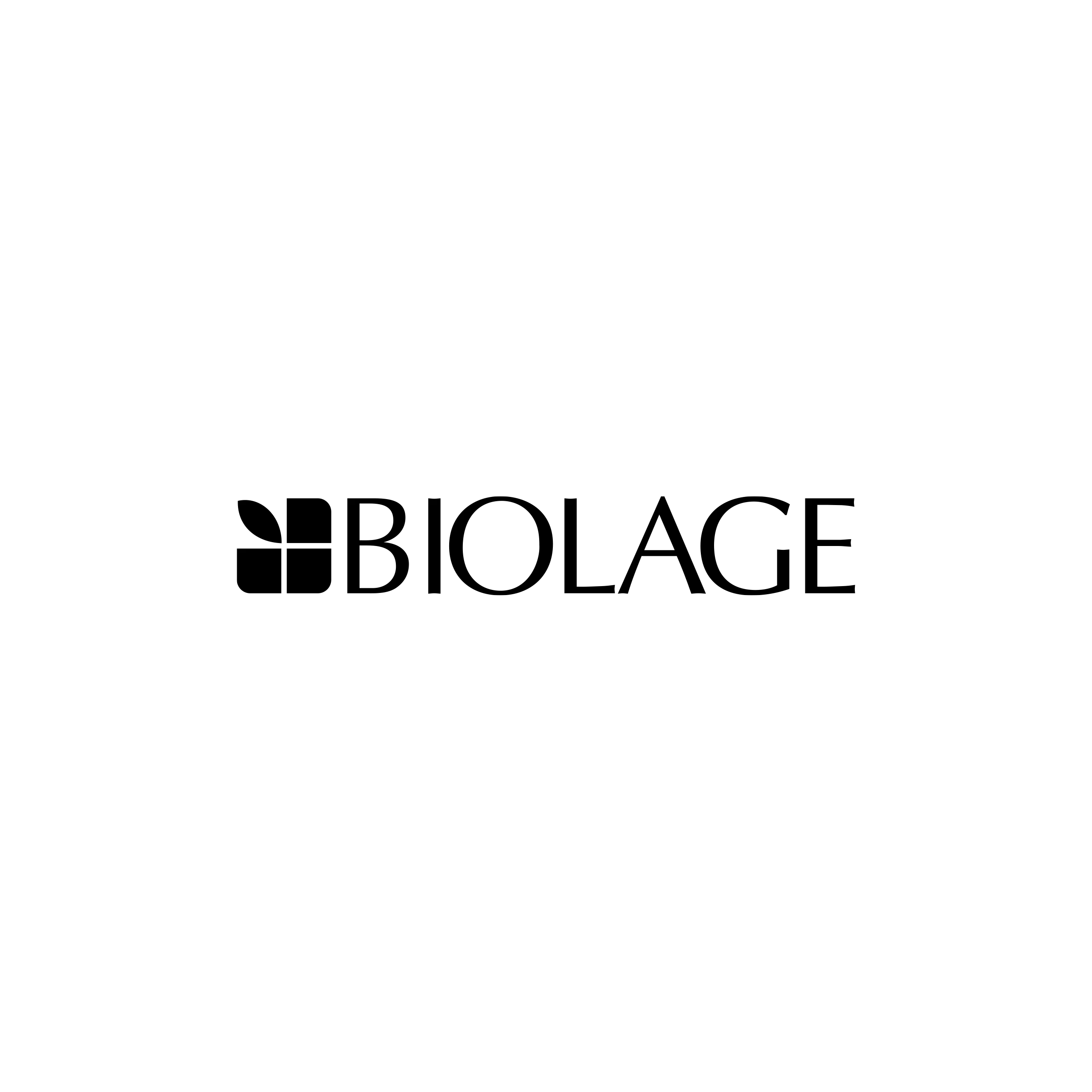 Biolage logo