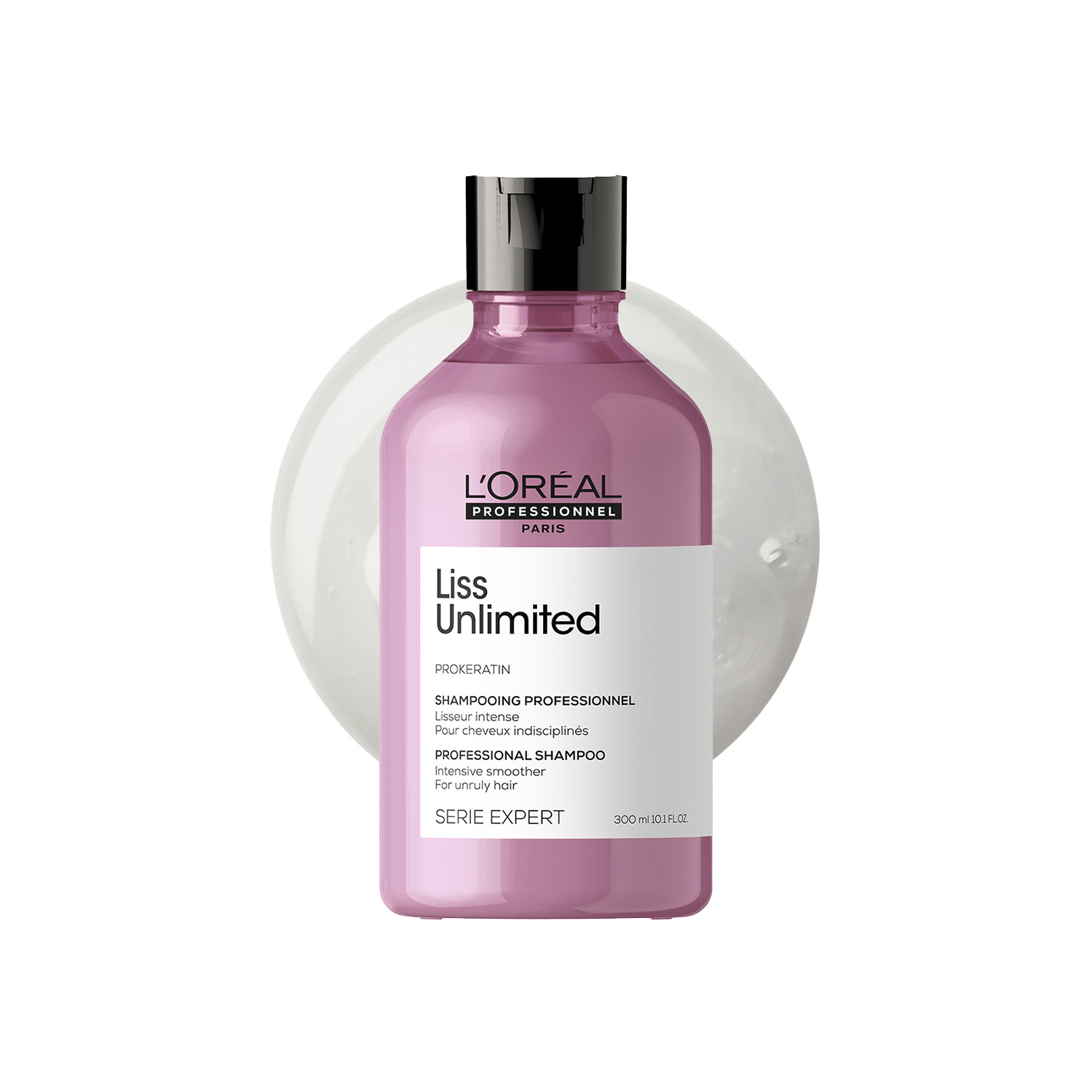 L'oréal Professionnel Liss Unlimited Shampoo – 300Ml | Controls Frizz | Smooths Hair | Professional Care