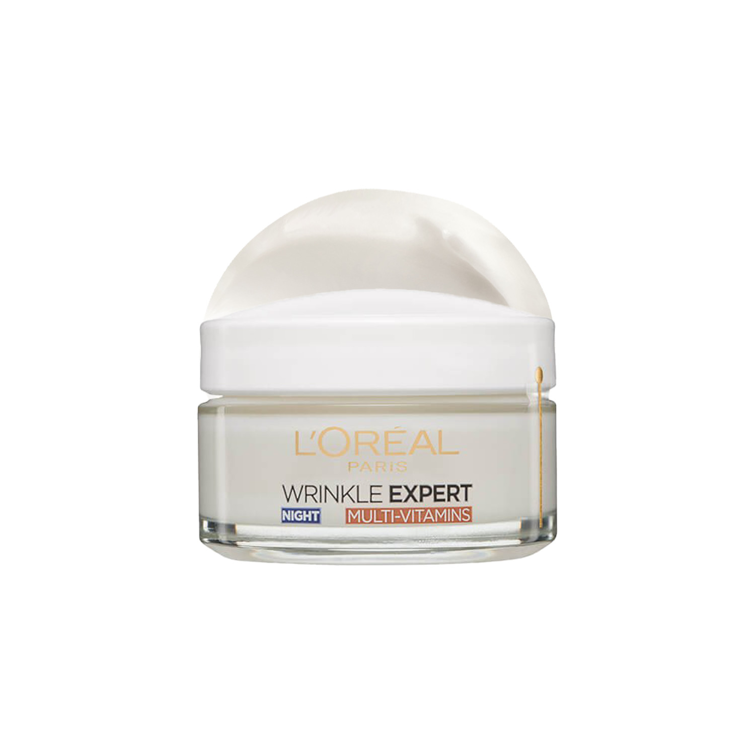 L'oréal Paris Cream Wrinkle Expert 65+ Night – 50Ml | Overnight Nourishment | Smooths Fine Lines | Revives Radiance