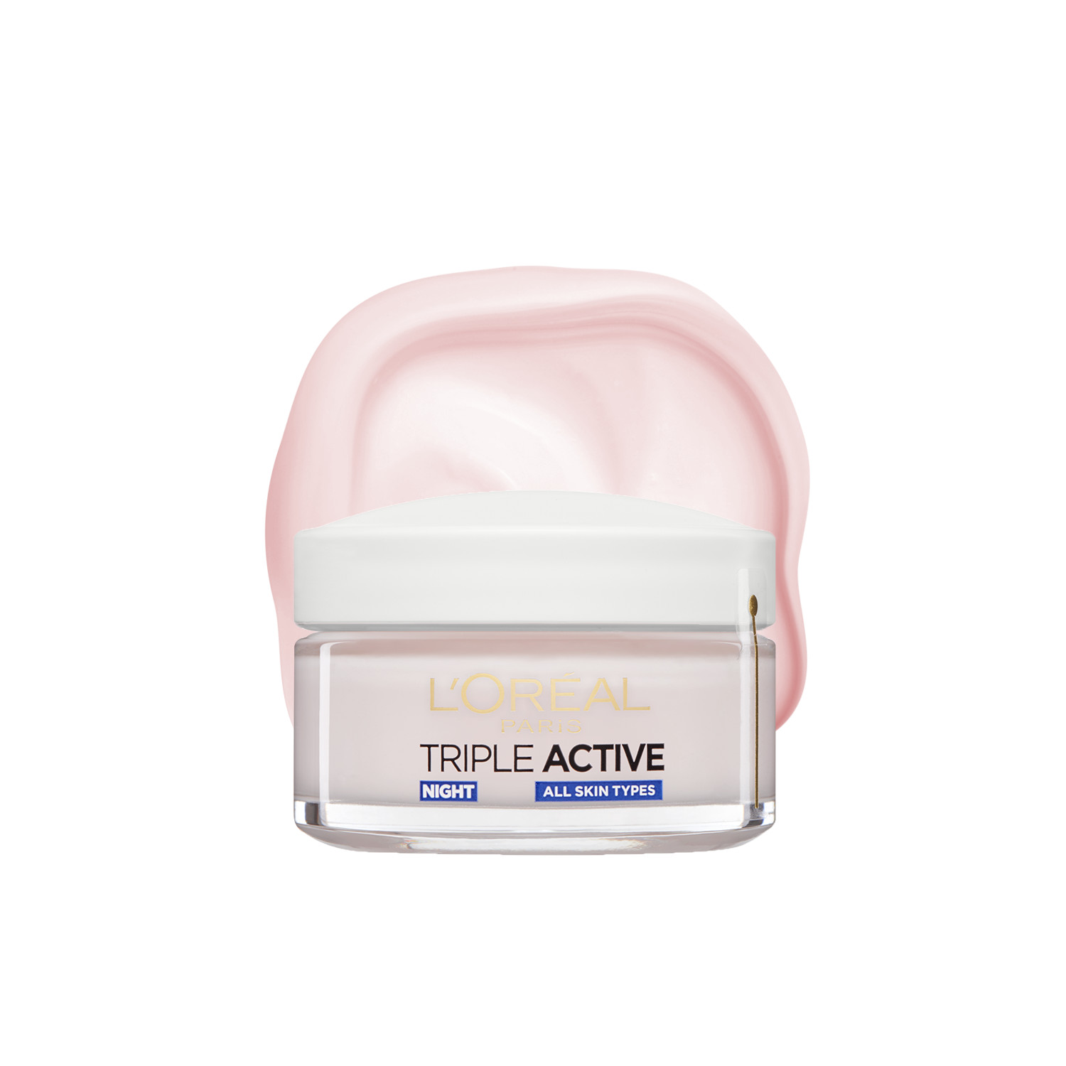 L'oréal Paris Cream Triple Active Comforting Night – 50Ml | Overnight Nourishment | Smooths Fine Lines | Revives Radiance