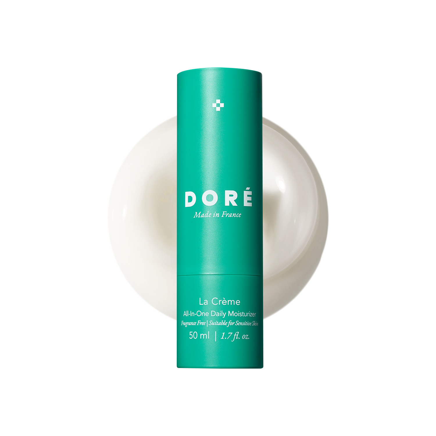 Doré La Crème Daily Moisturiser – 50Ml | Long‑Lasting Hydration | Smooths Texture | Boosts Radiance