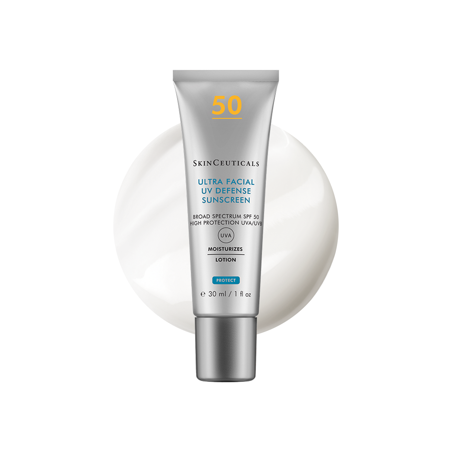 Ultra Facial UV Defense Sunscreen SPF50+