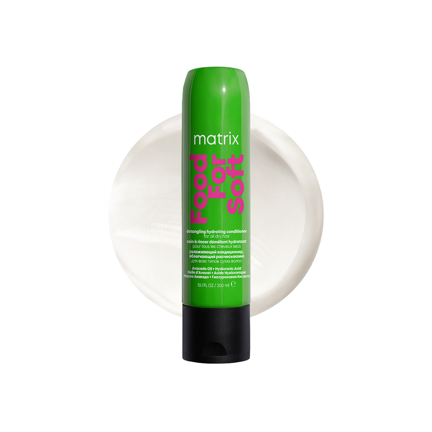 Matrix Food For Soft Detangling Hydrating Conditioner – 300Ml | Hydrated Deeply | Improves Texture | Boosts Radiance