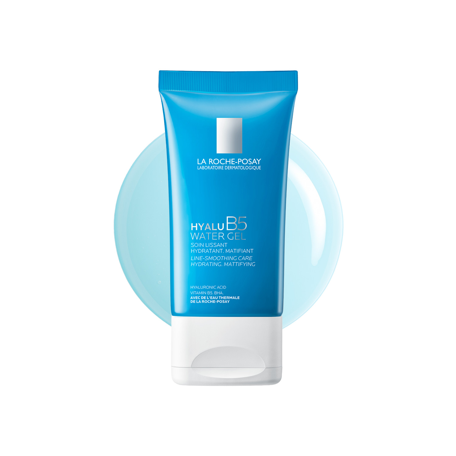 La Roche-Posay Hyalu B5 Water Gel - 40Ml | Intensely Hydrating & Strengthens Skin Barrier | Smooths Fine Lines | Reduces Pores