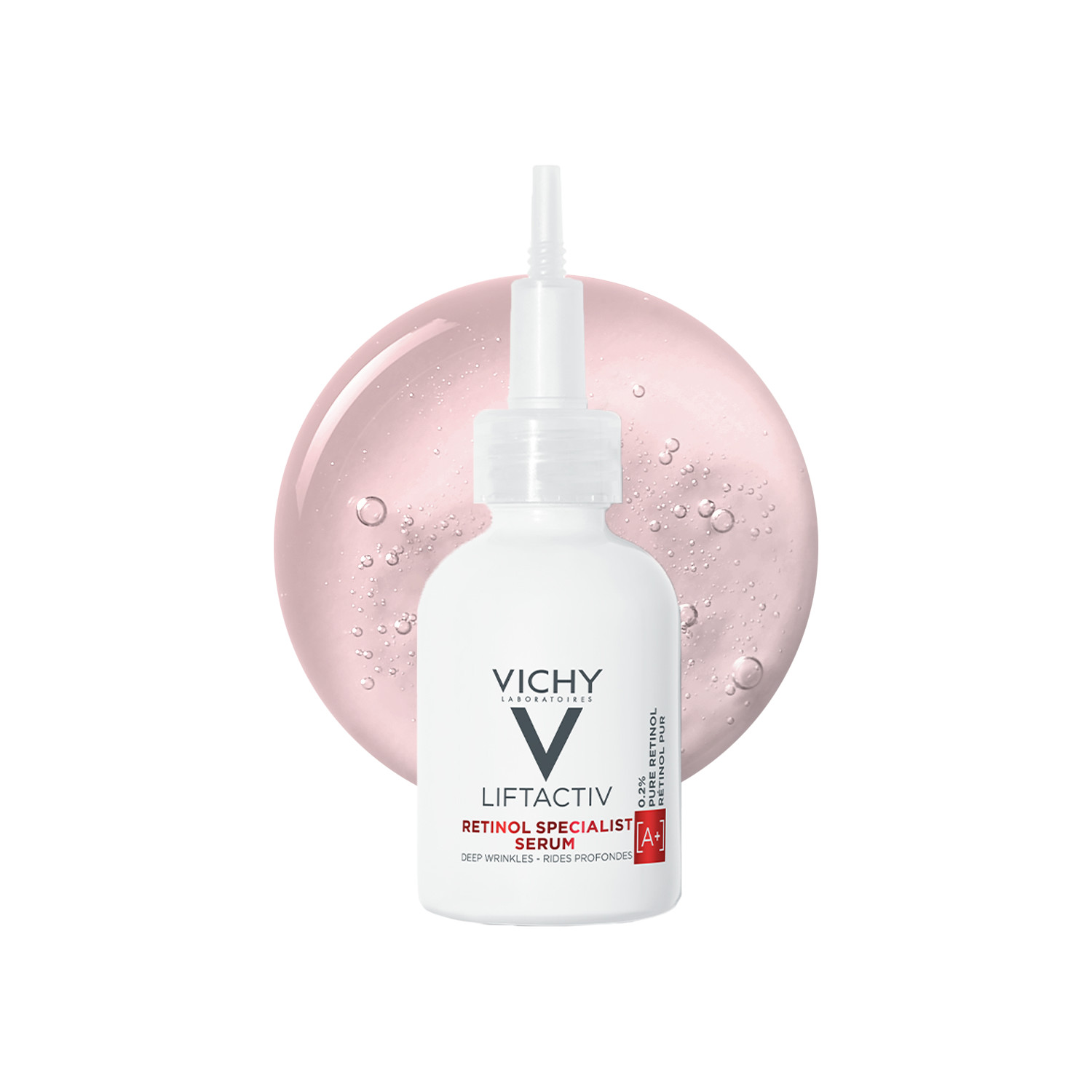Vichy Liftactiv Retinol Specialist Serum - 30Ml | Reduces The Appearance Of Fine Lines & Wrinkles | Promotes Skin Surface Cell Renewal