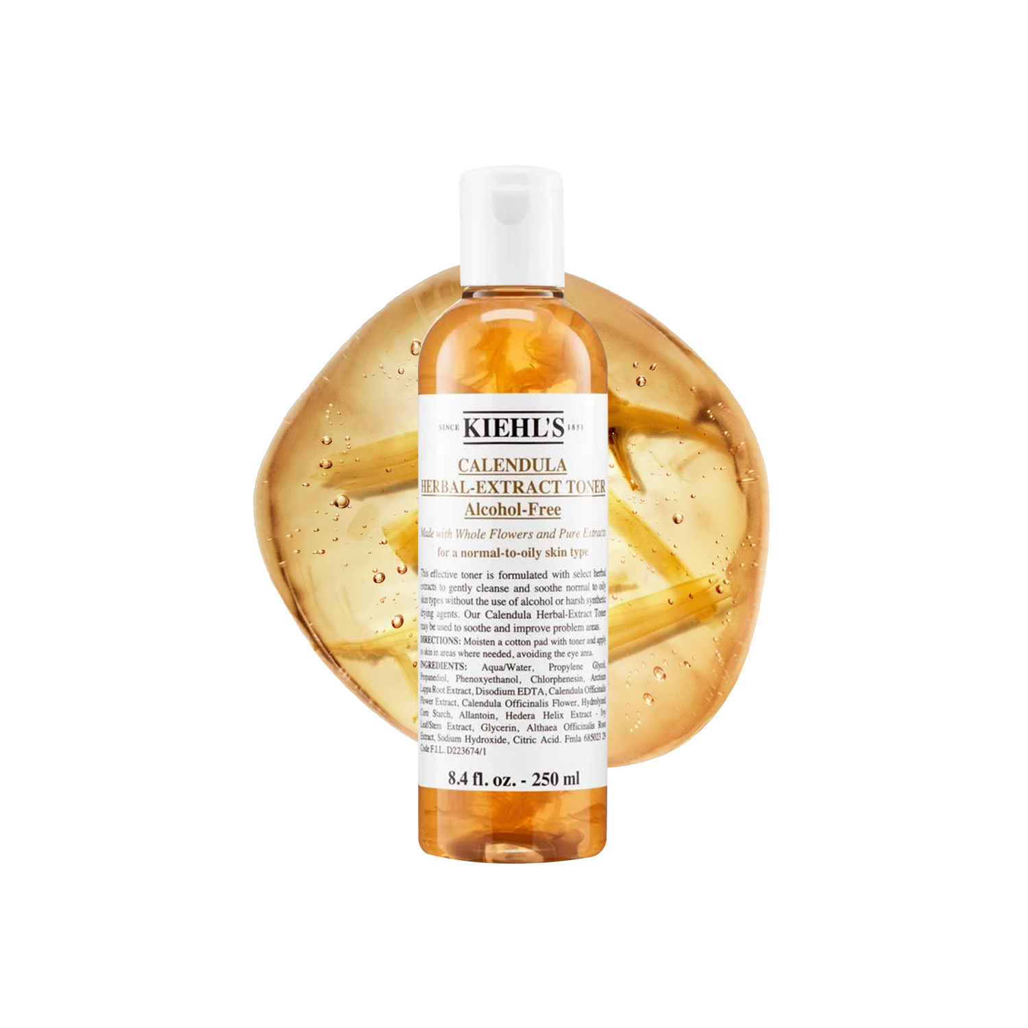 Kiehl's Calendula Herbal-Extract Alcohol-Free Toner | Noli