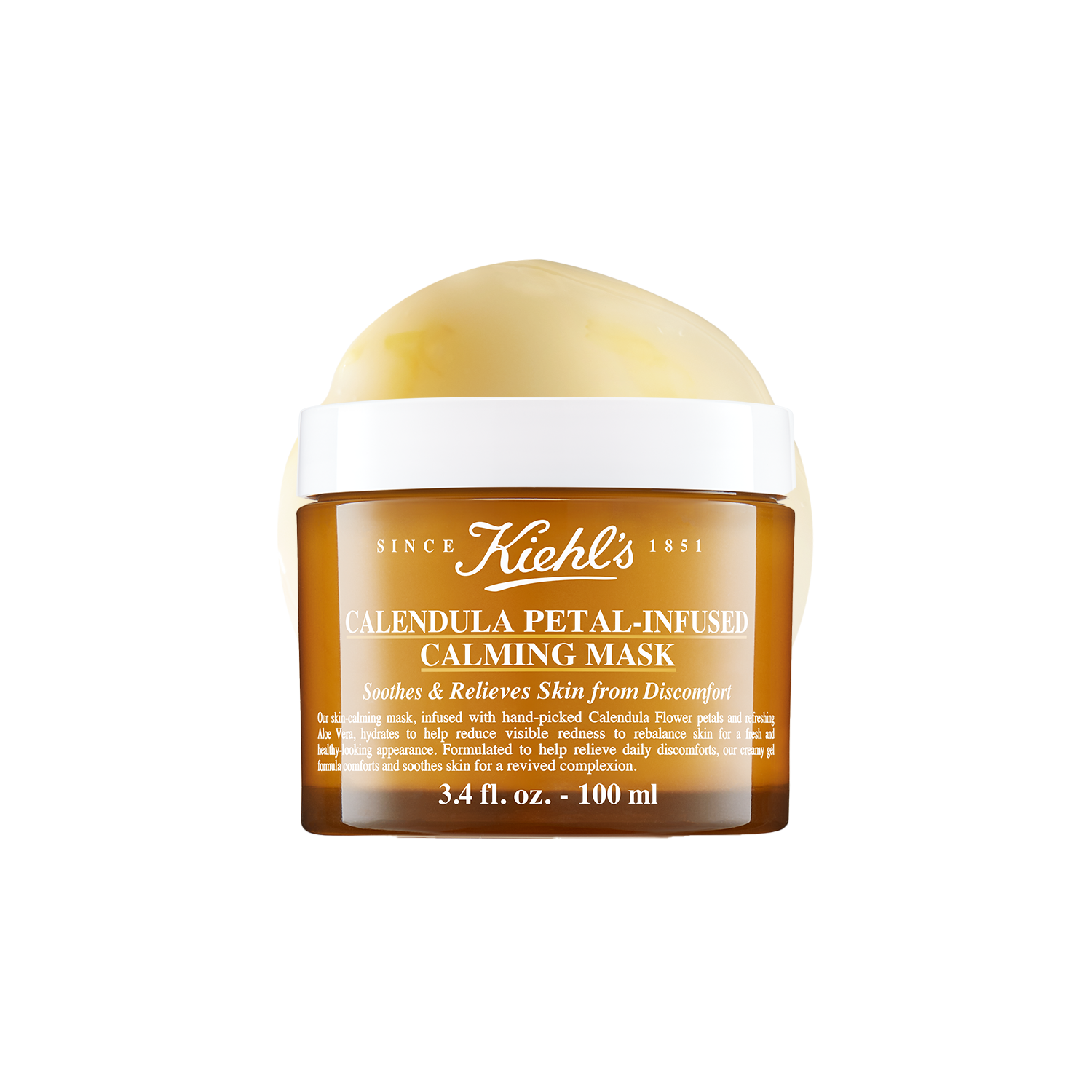 Calendula Petal Infused Calming Hydration Mask