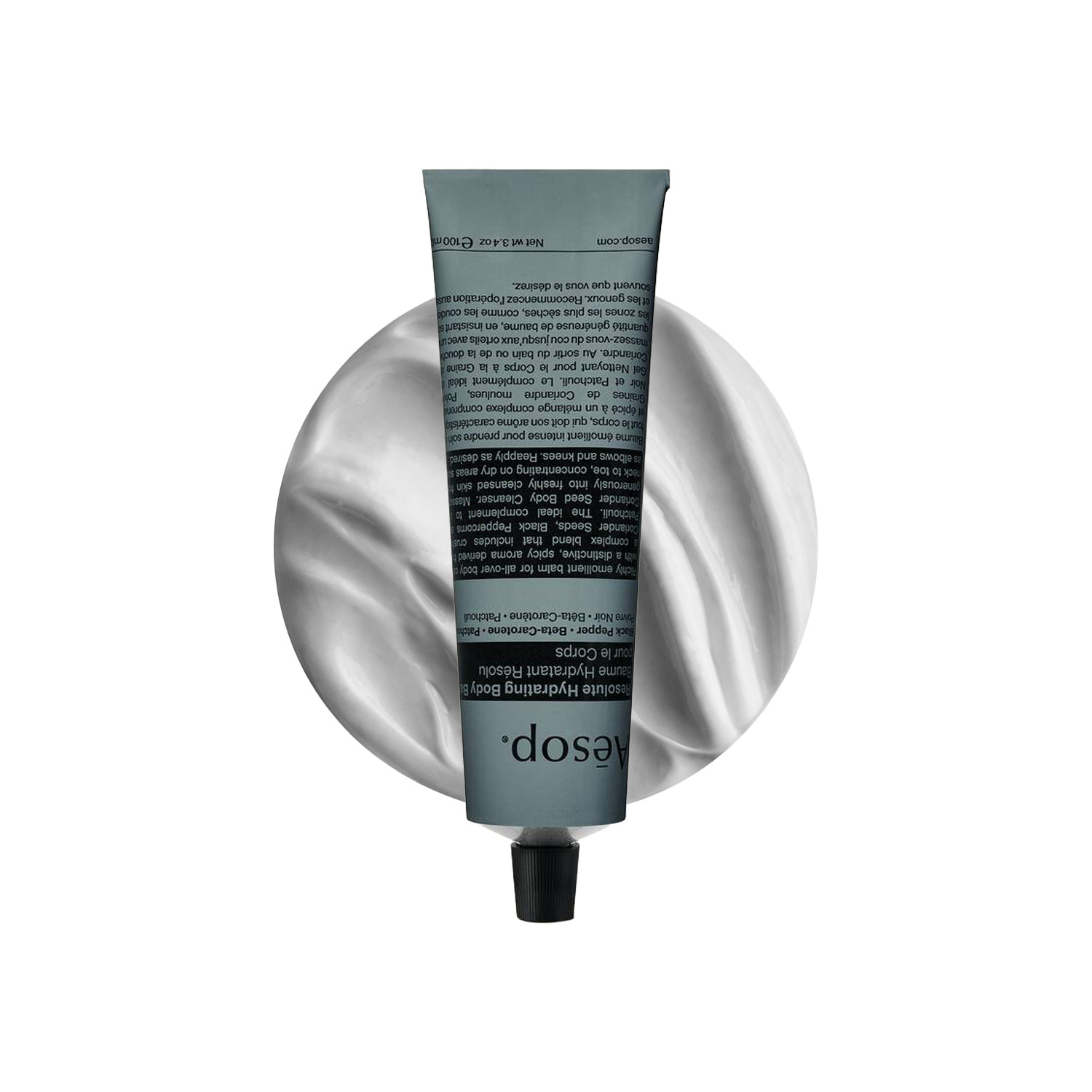 Aesop Resolute Hydrating Body Balm - 100Ml | Deeply Moisturises Dry Skin | Hydrates & Nourishes The Skin | Ideal For Daily Use