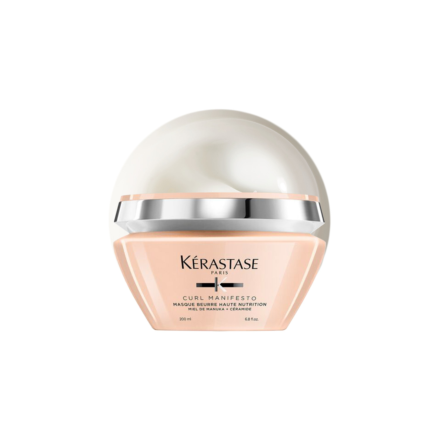 Kérastase Curl Manifesto Masque Beurre Haute Nutrition – 200Ml | Defines Curls | Reduces Frizz | Adds Bounce