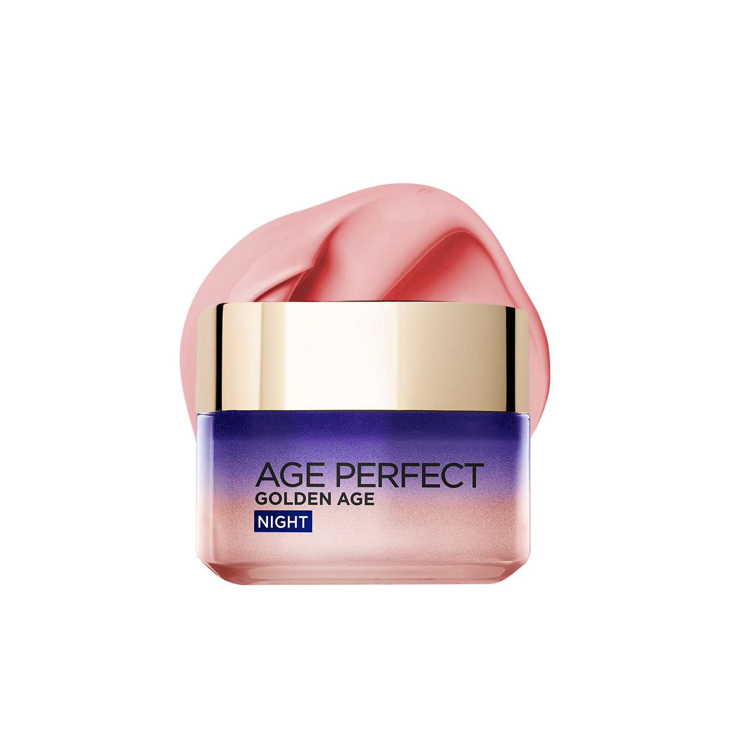 L'oréal Paris Golden/Cream Age Night – 50Ml | Overnight Nourishment | Smooths Fine Lines | Revives Radiance