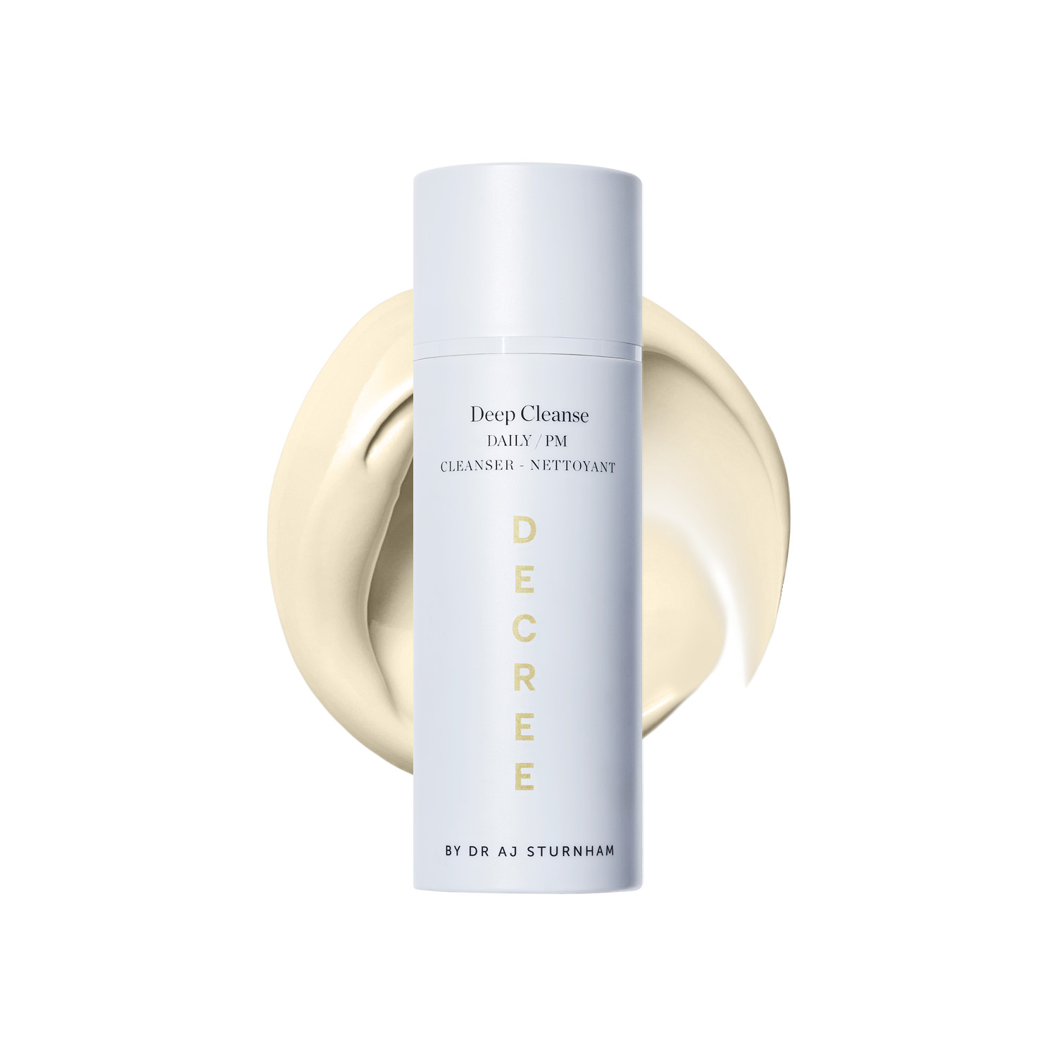 Decree Deep Cleanse 120Ml | Decongests While Removing Impurities | Brightens & Improves Skin Tone | Exfoliate To Remove Dull Skin Cells