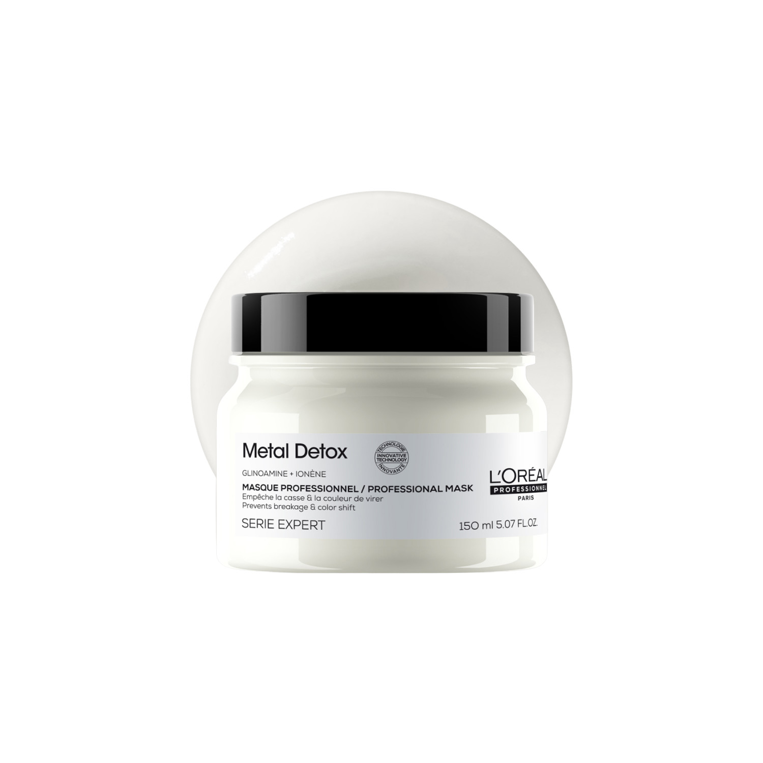 L’oréal Professionnel L'oréal Professionnel Metal Detox Mask 150Ml